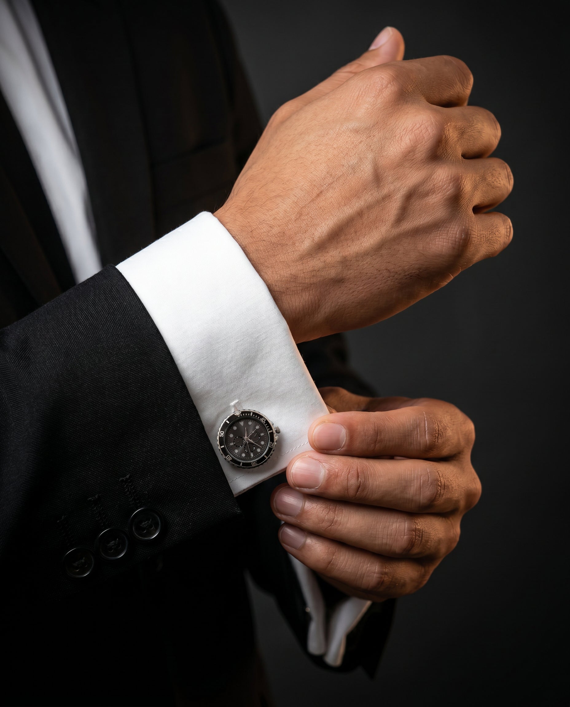 Luxury Watch Cufflinks by Tivaaro
