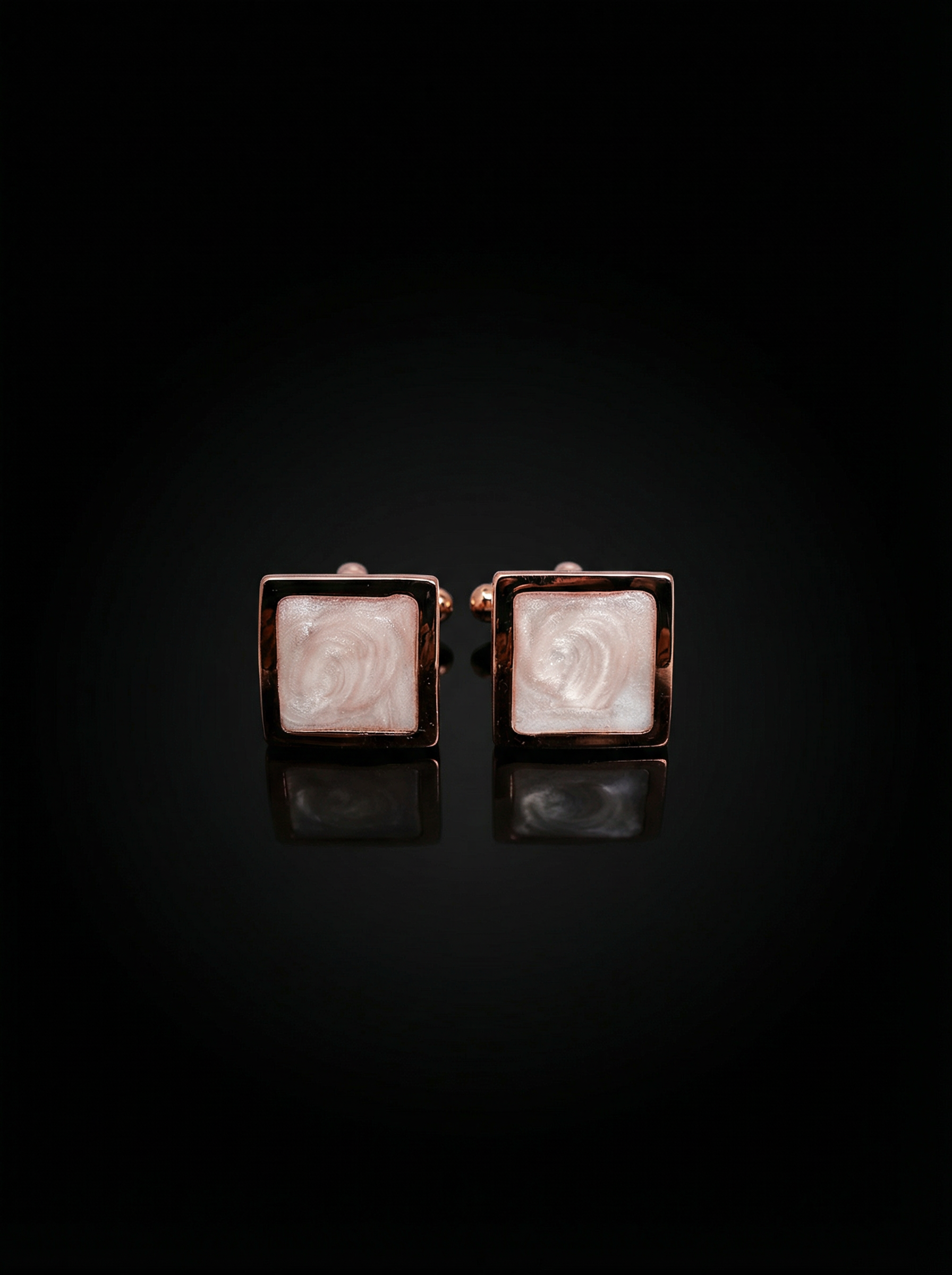 Marbled Swirl Cufflinks Tivaaro