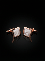 Marbled Swirl Cufflinks Tivaaro