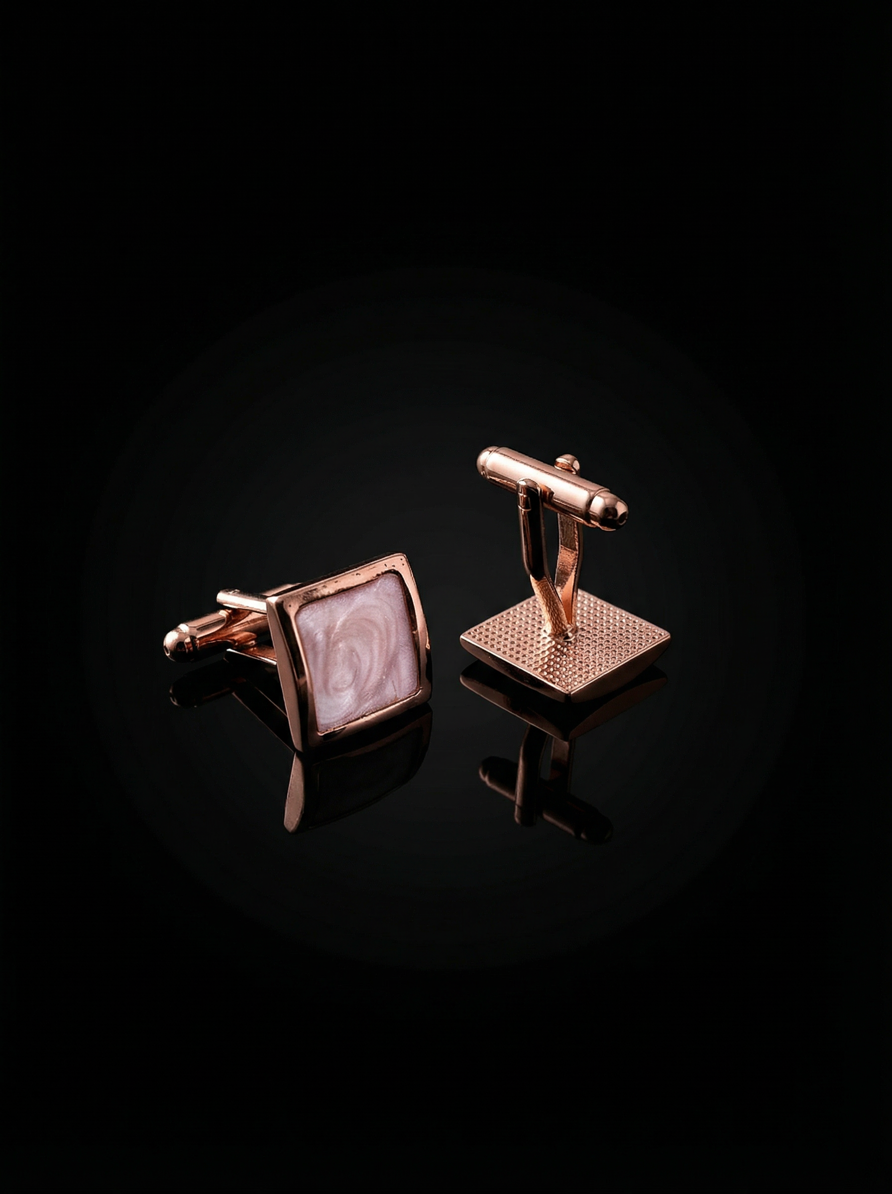 Marbled Swirl Cufflinks Tivaaro