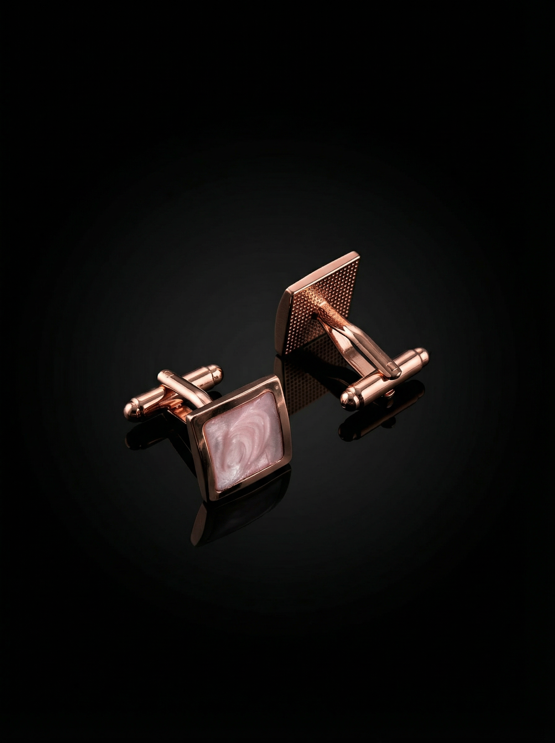 Marbled Swirl Cufflinks Tivaaro