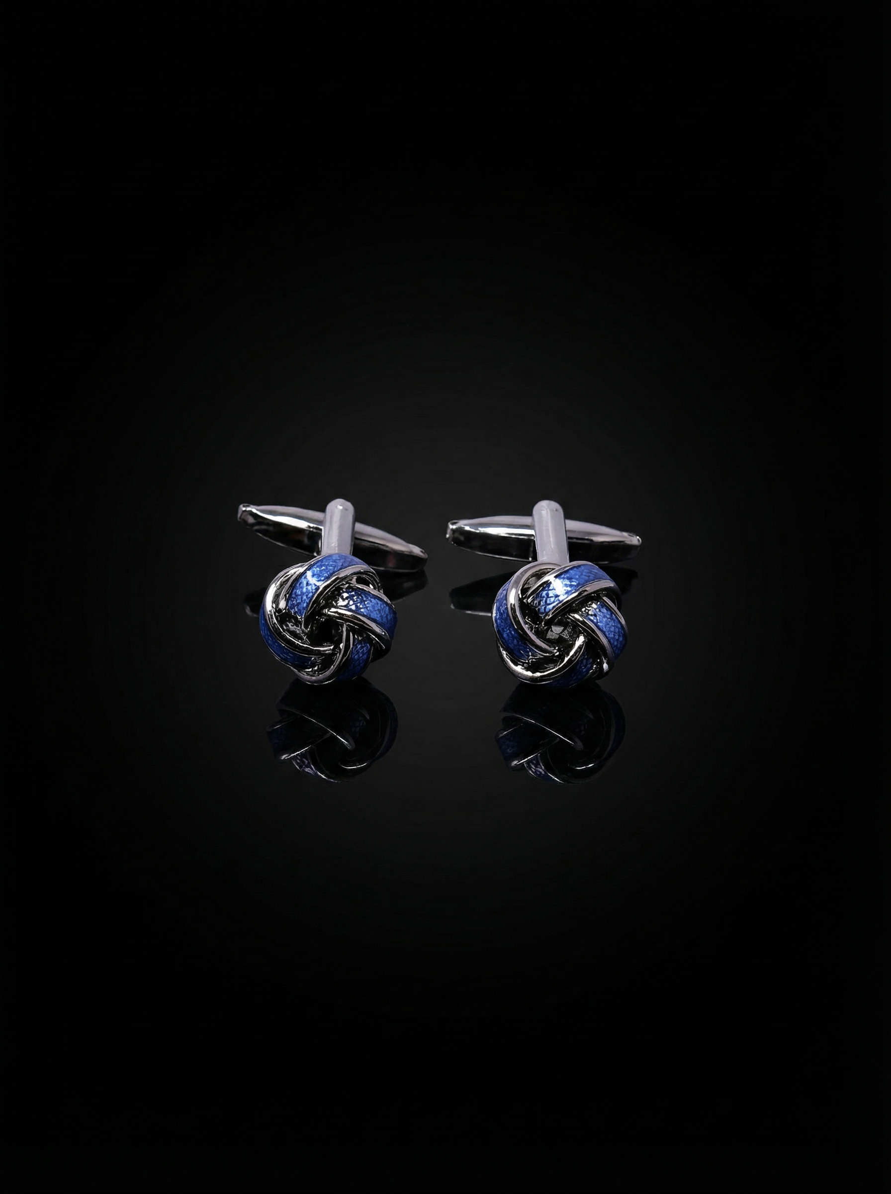 Marine Knot Cufflinks Tivaaro