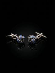 Marine Knot Cufflinks Tivaaro
