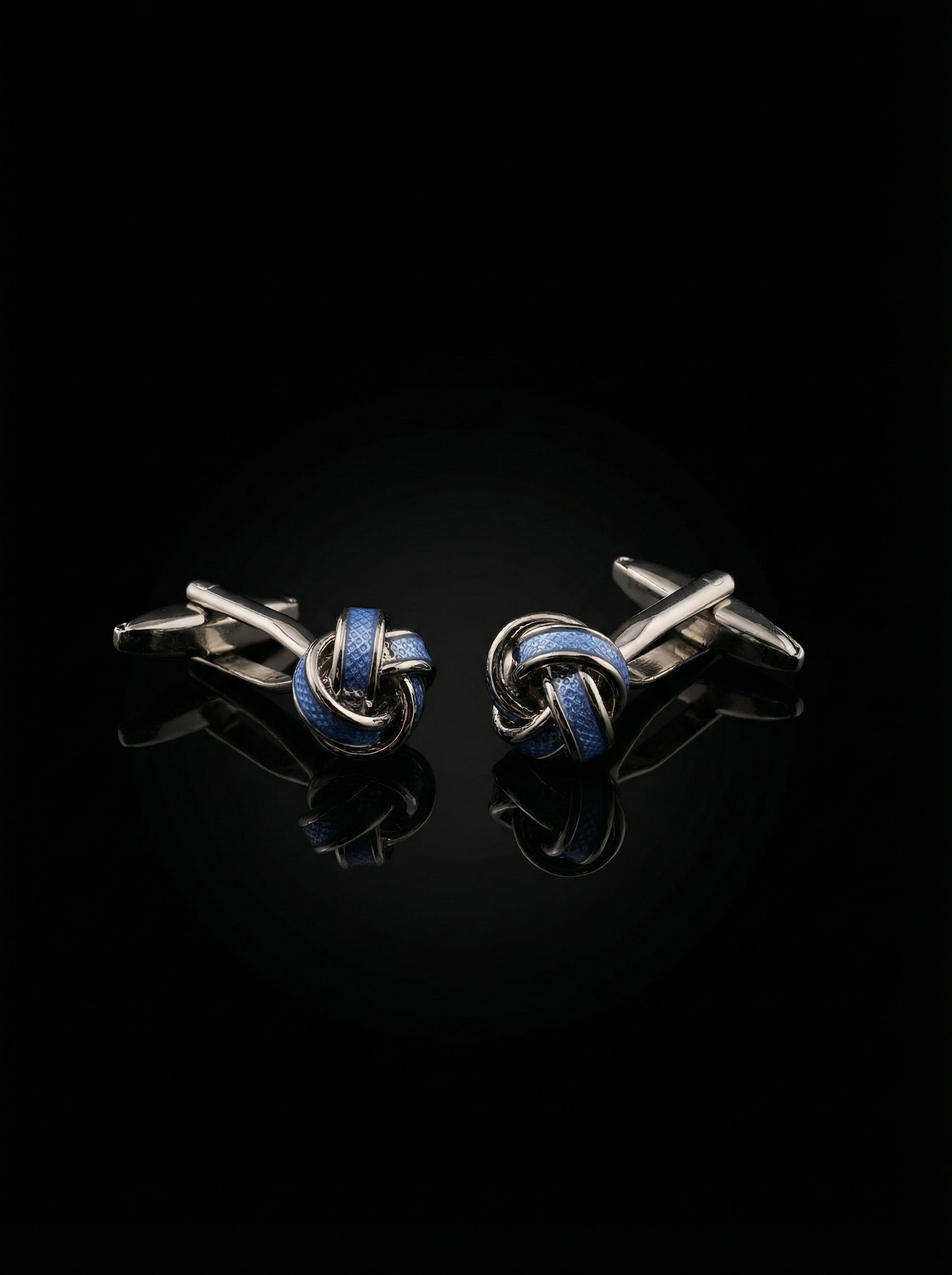Marine Knot Cufflinks Tivaaro