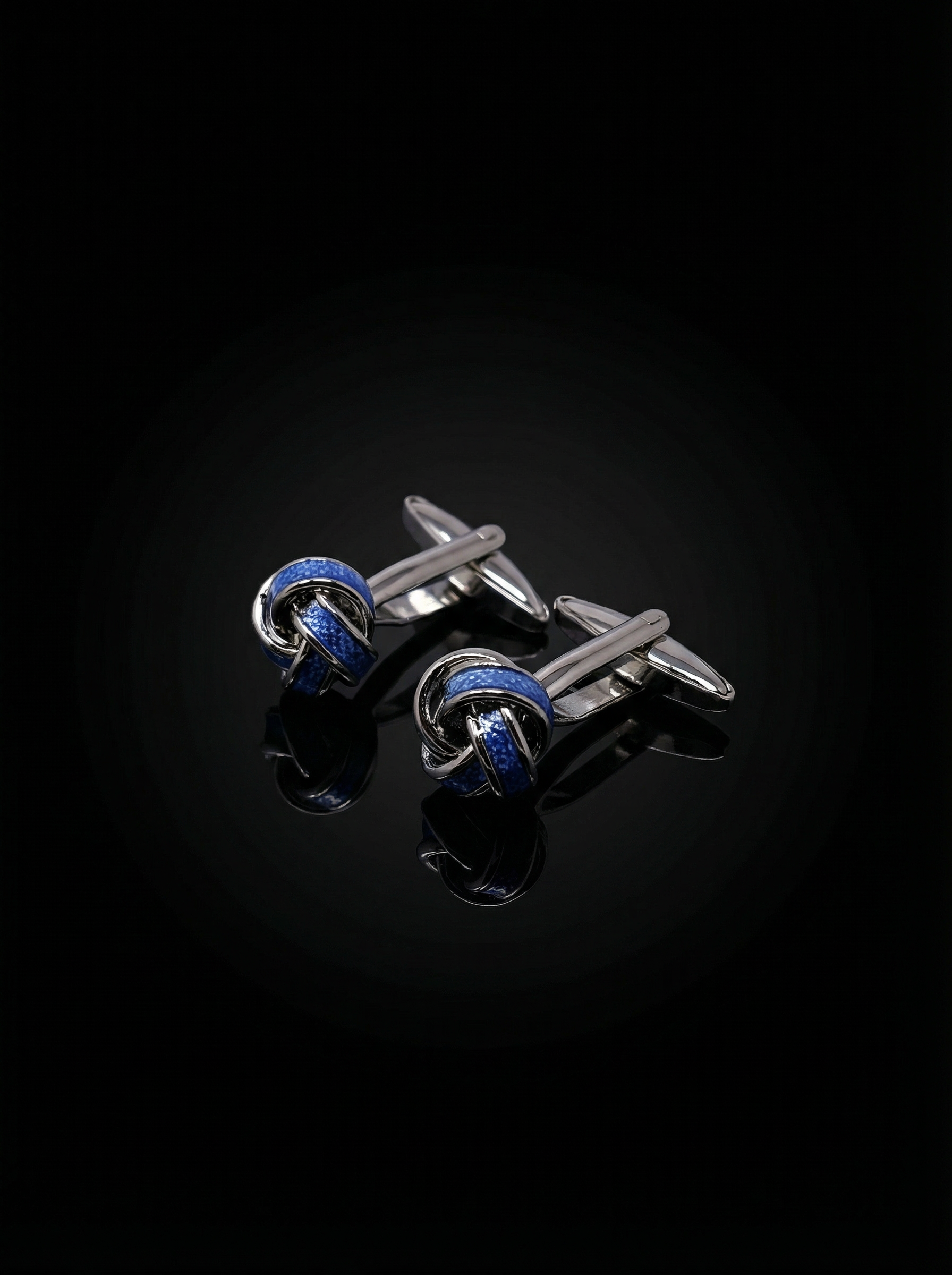 Marine Knot Cufflinks Tivaaro
