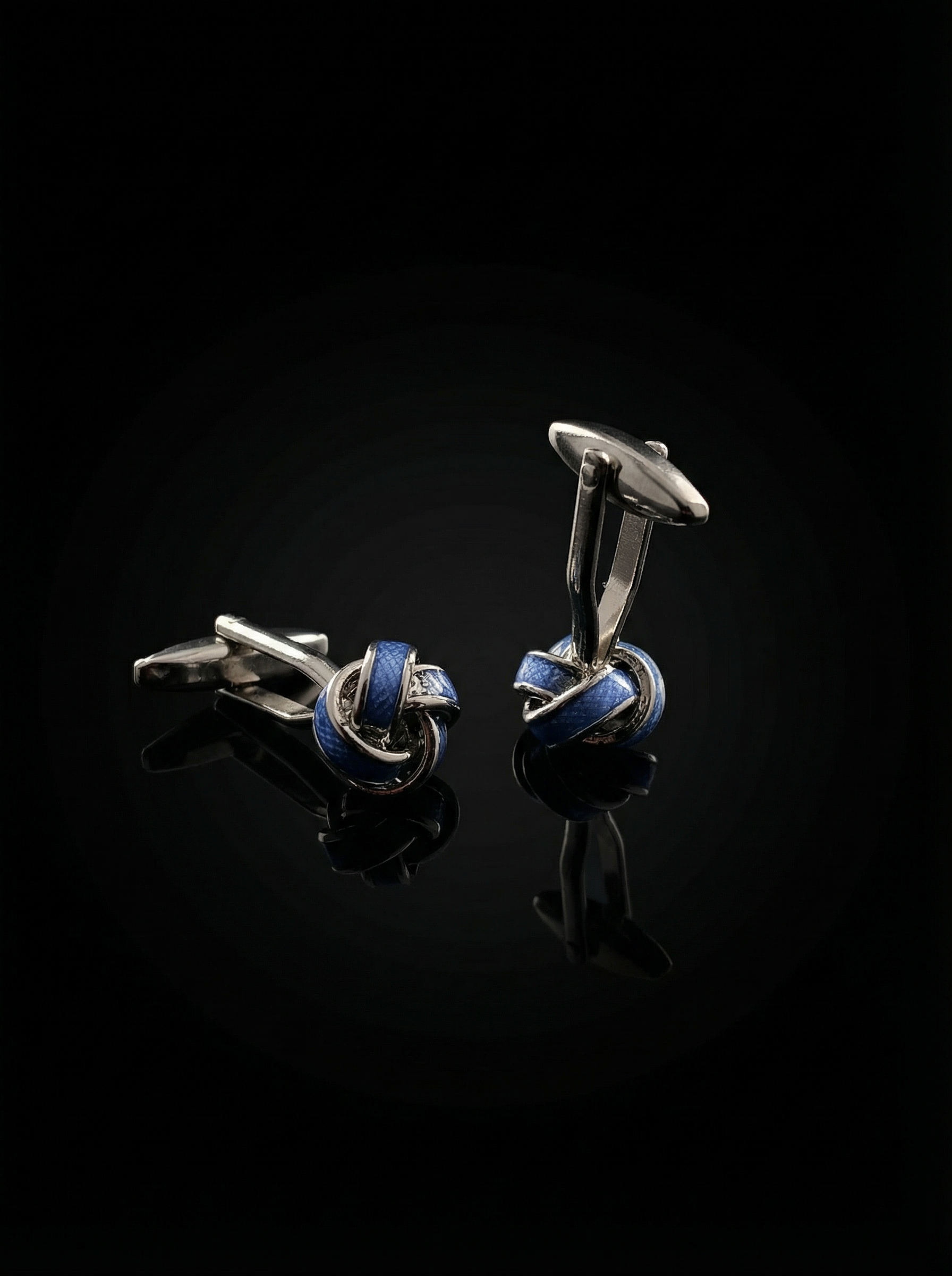 Marine Knot Cufflinks Tivaaro