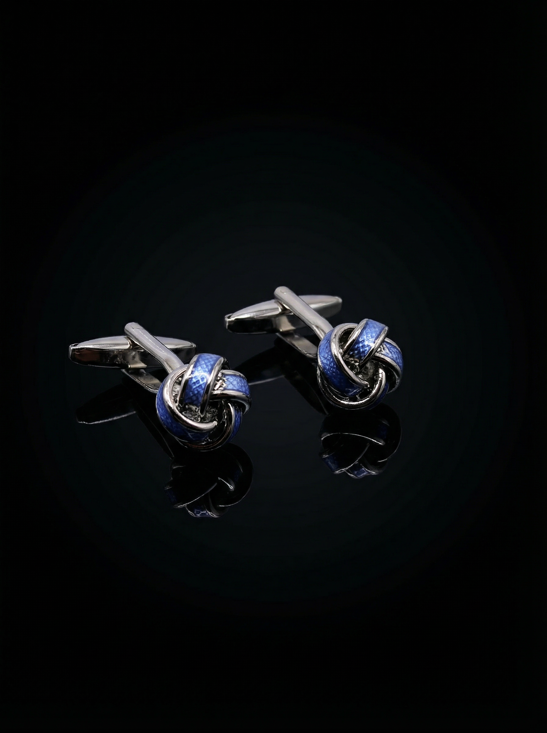 Marine Knot Cufflinks Tivaaro