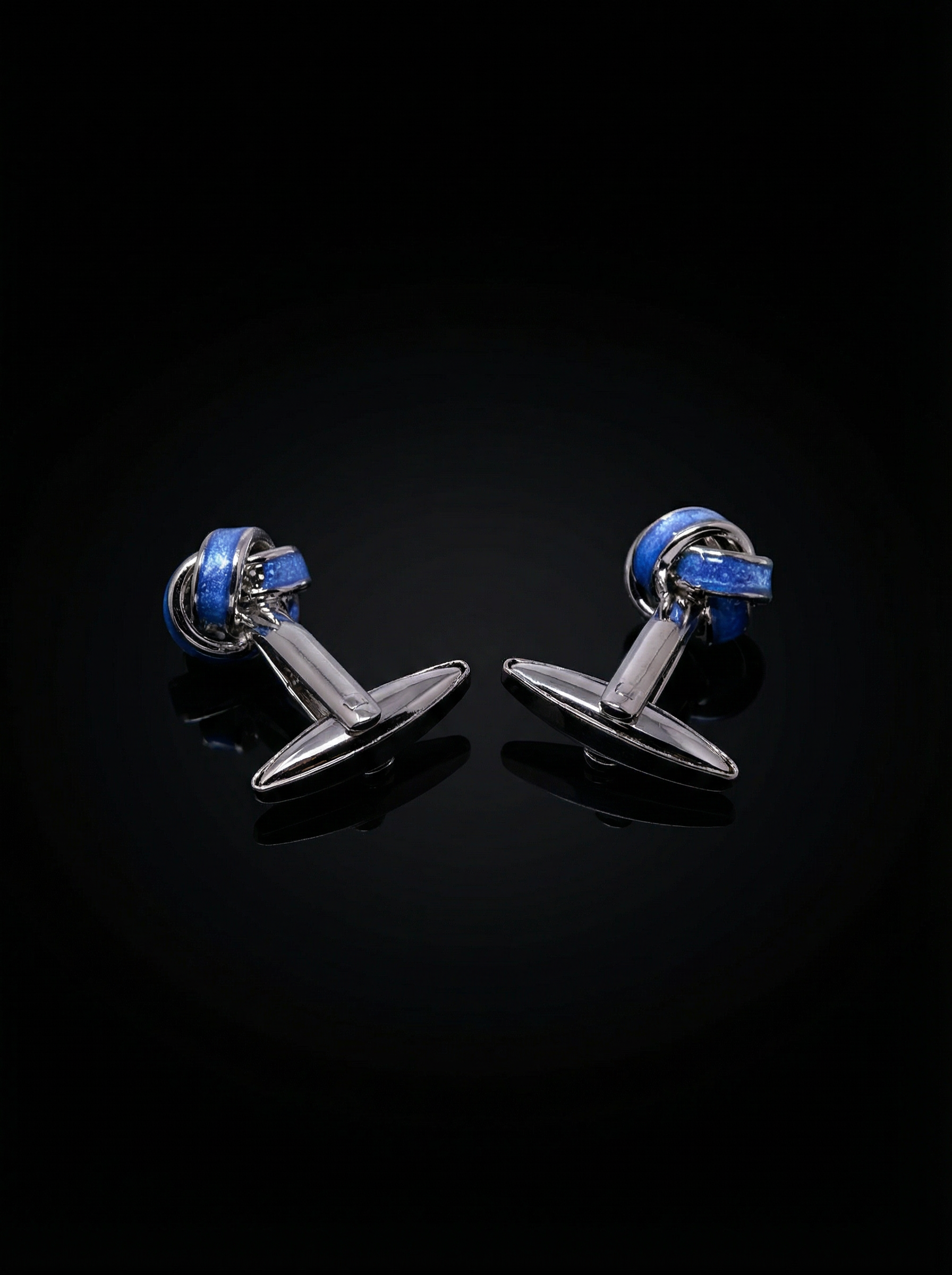 Marine Knot Cufflinks Tivaaro