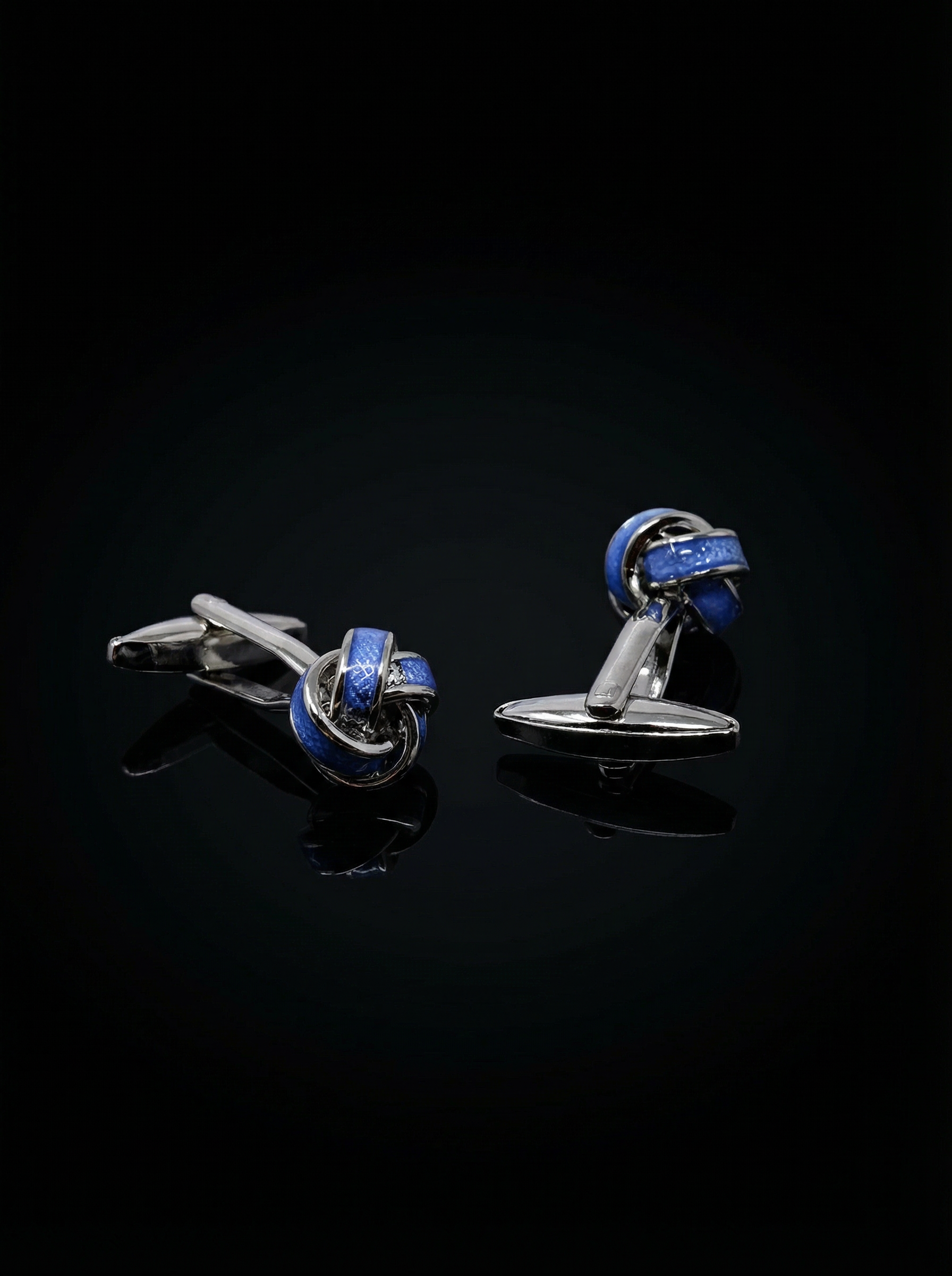 Marine Knot Cufflinks Tivaaro