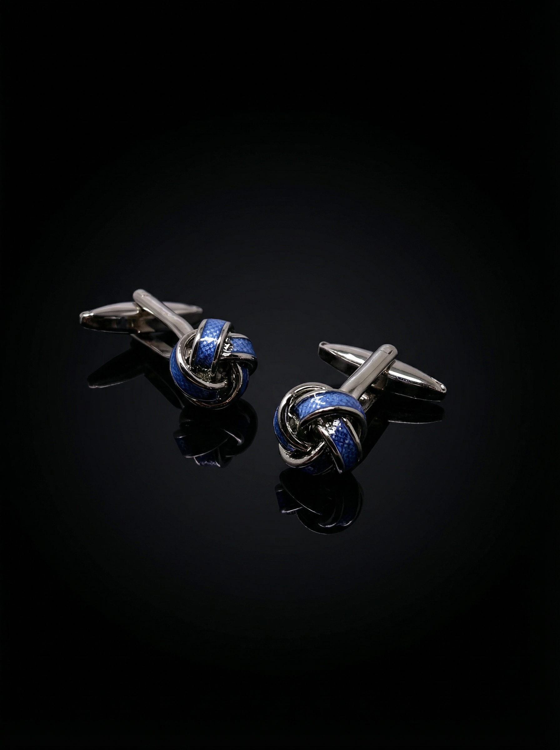 Marine Knot Cufflinks Tivaaro