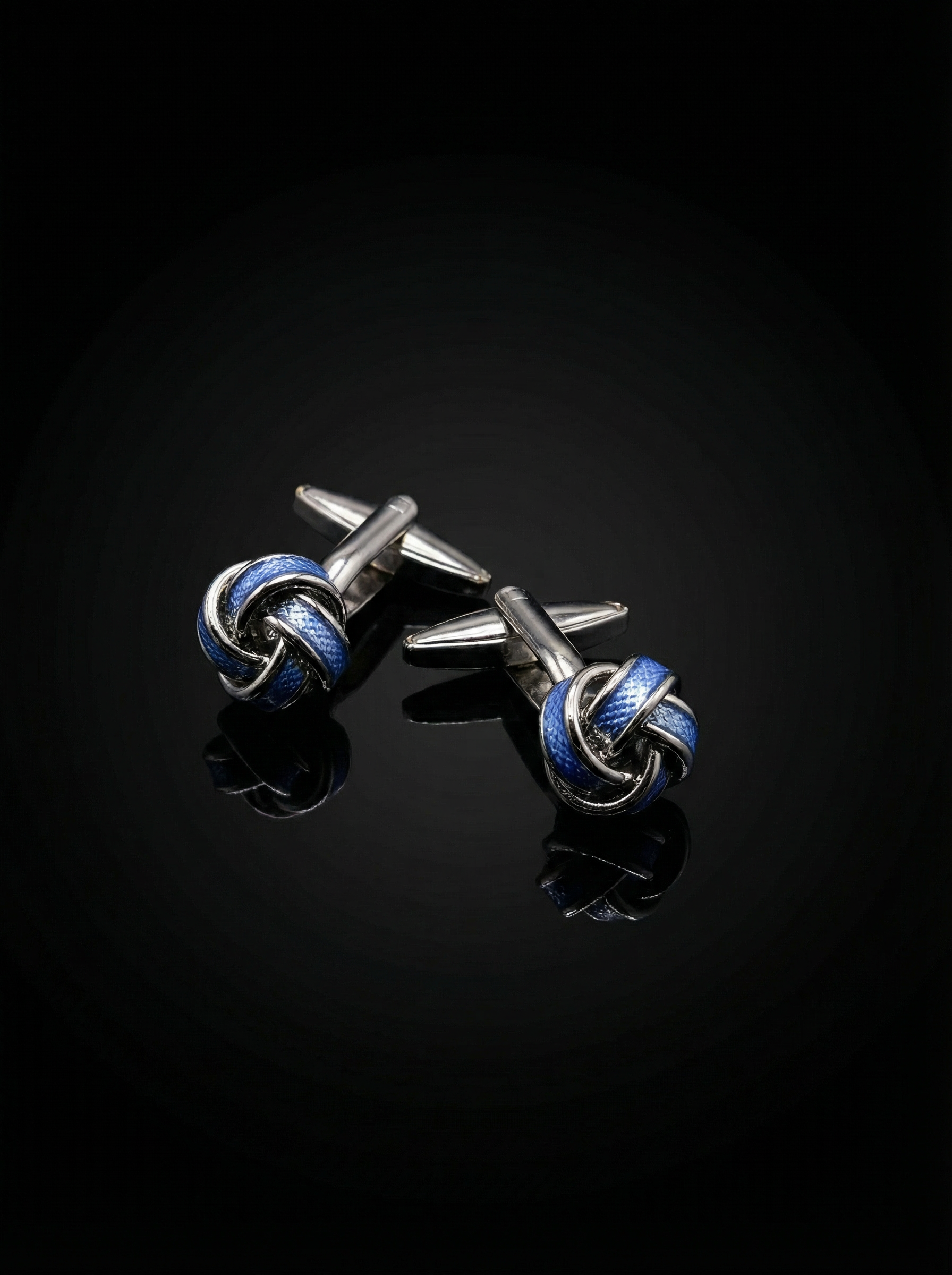 Marine Knot Cufflinks Tivaaro