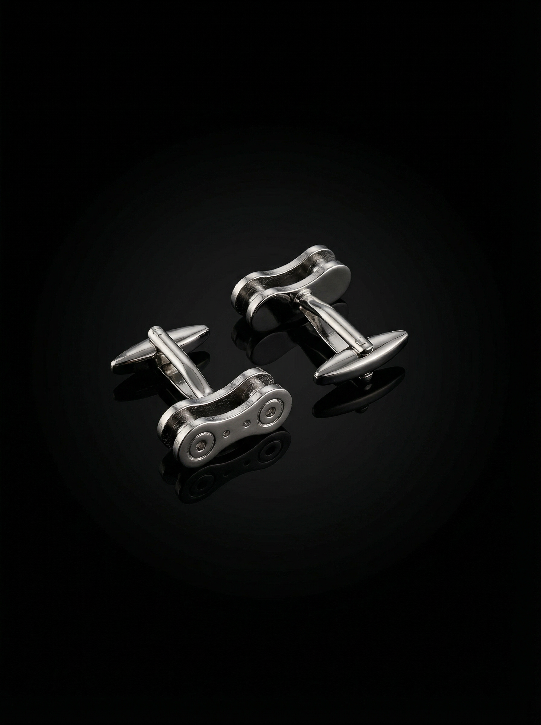 Mechanical Chain Link Cufflinks Tivaaro
