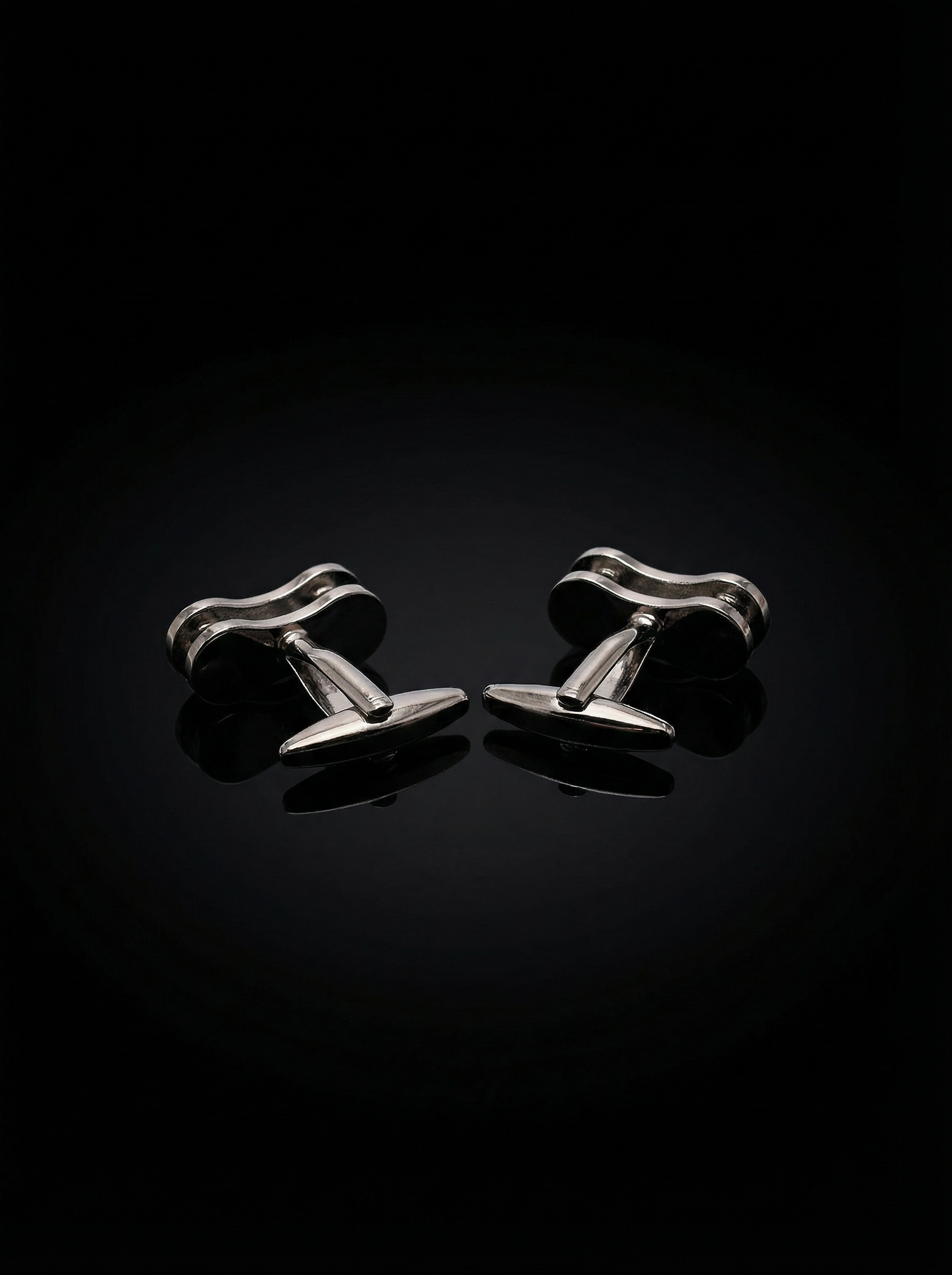 Mechanical Chain Link Cufflinks Tivaaro