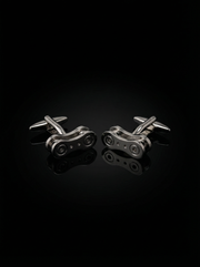 Mechanical Chain Link Cufflinks Tivaaro