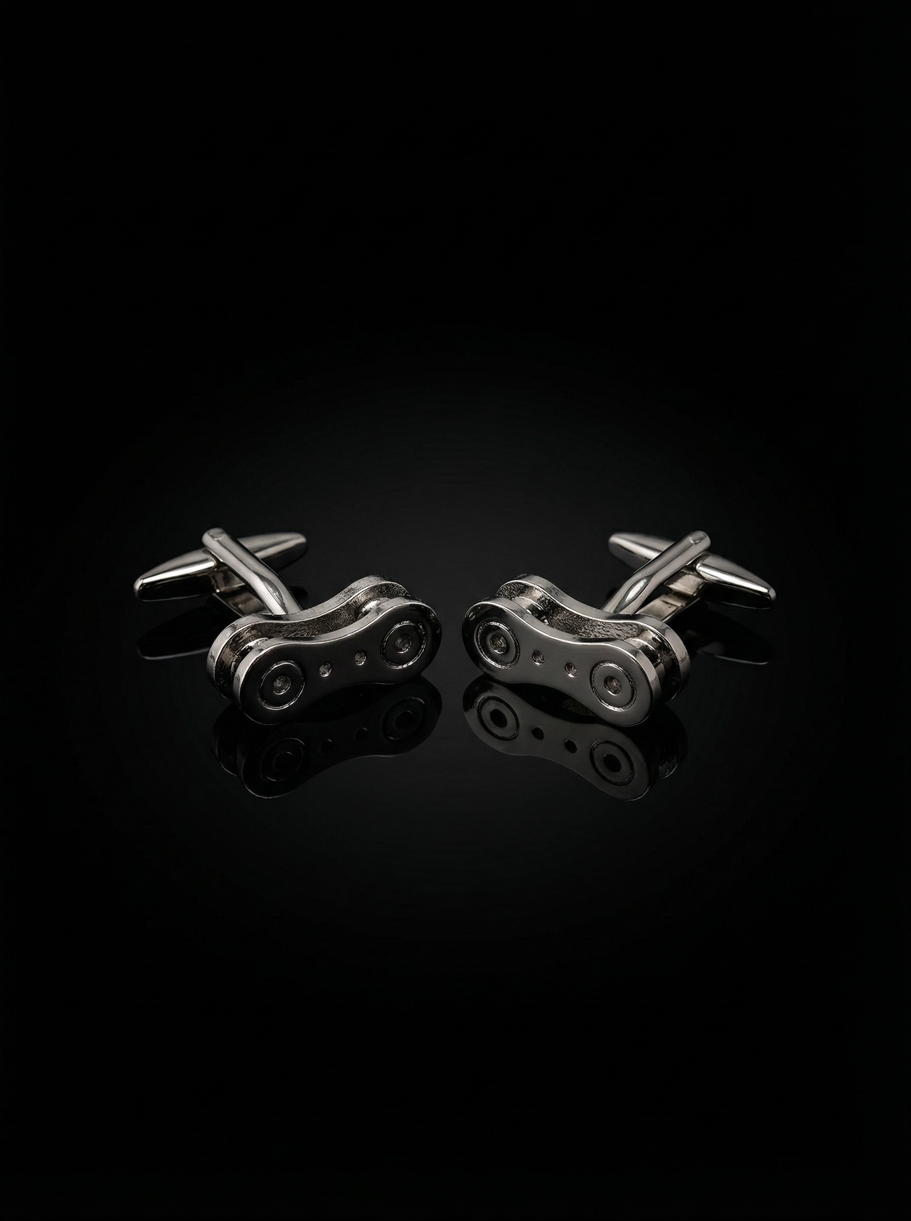 Mechanical Chain Link Cufflinks Tivaaro