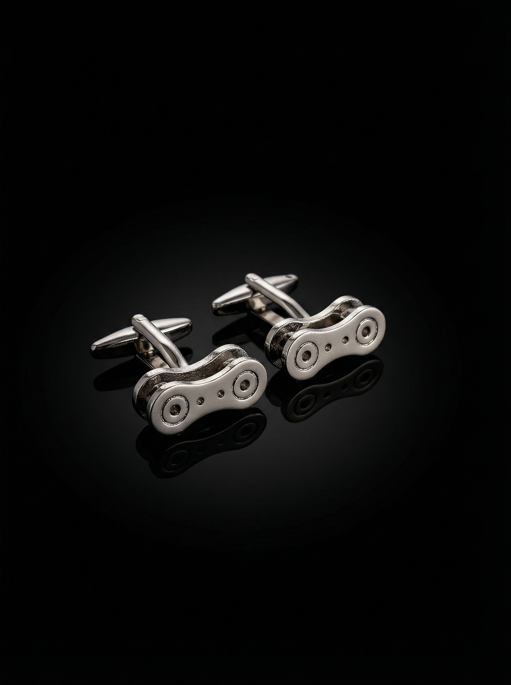 Mechanical Chain Link Cufflinks Tivaaro