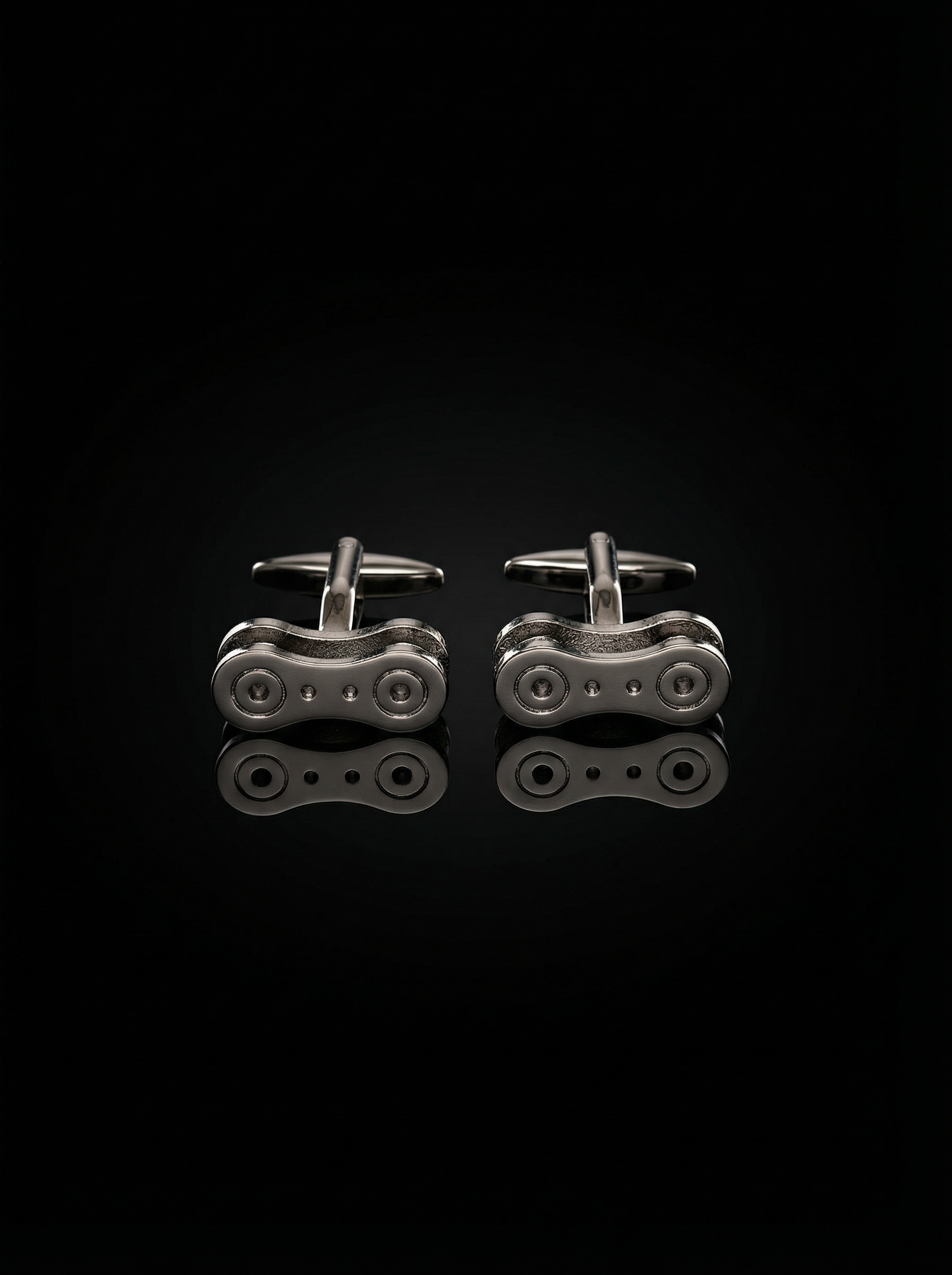 Mechanical Chain Link Cufflinks Tivaaro