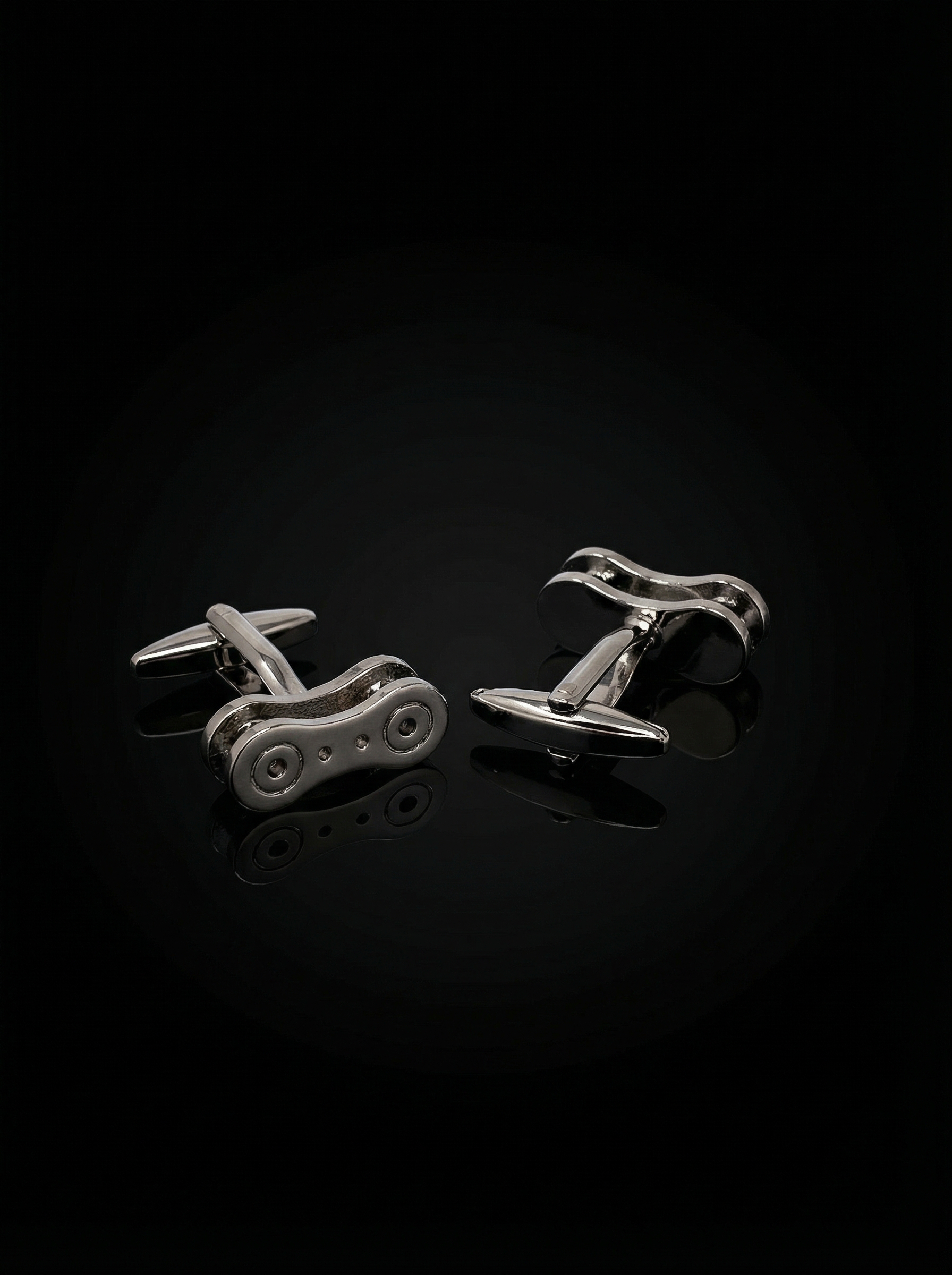 Mechanical Chain Link Cufflinks Tivaaro