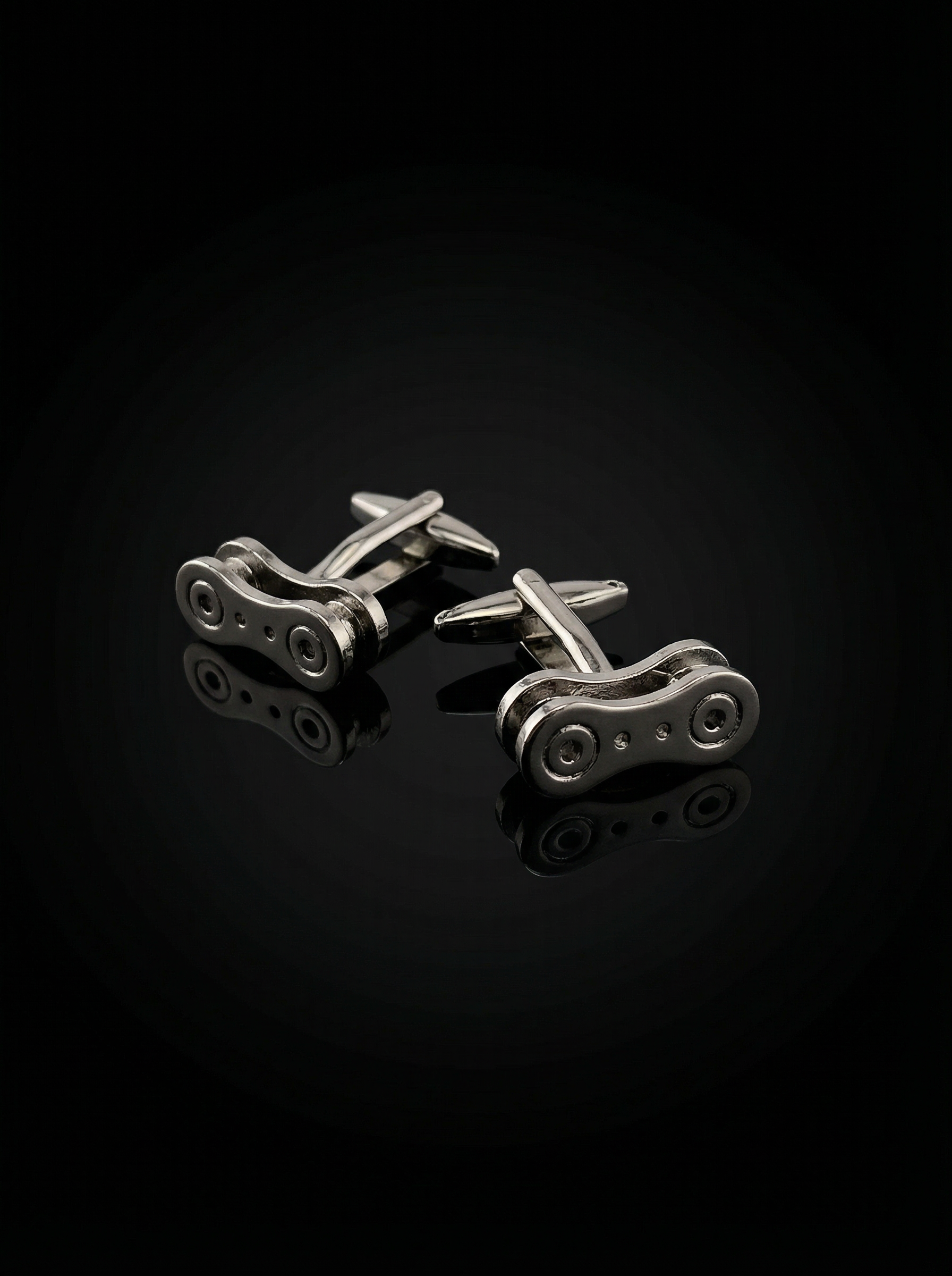 Mechanical Chain Link Cufflinks Tivaaro