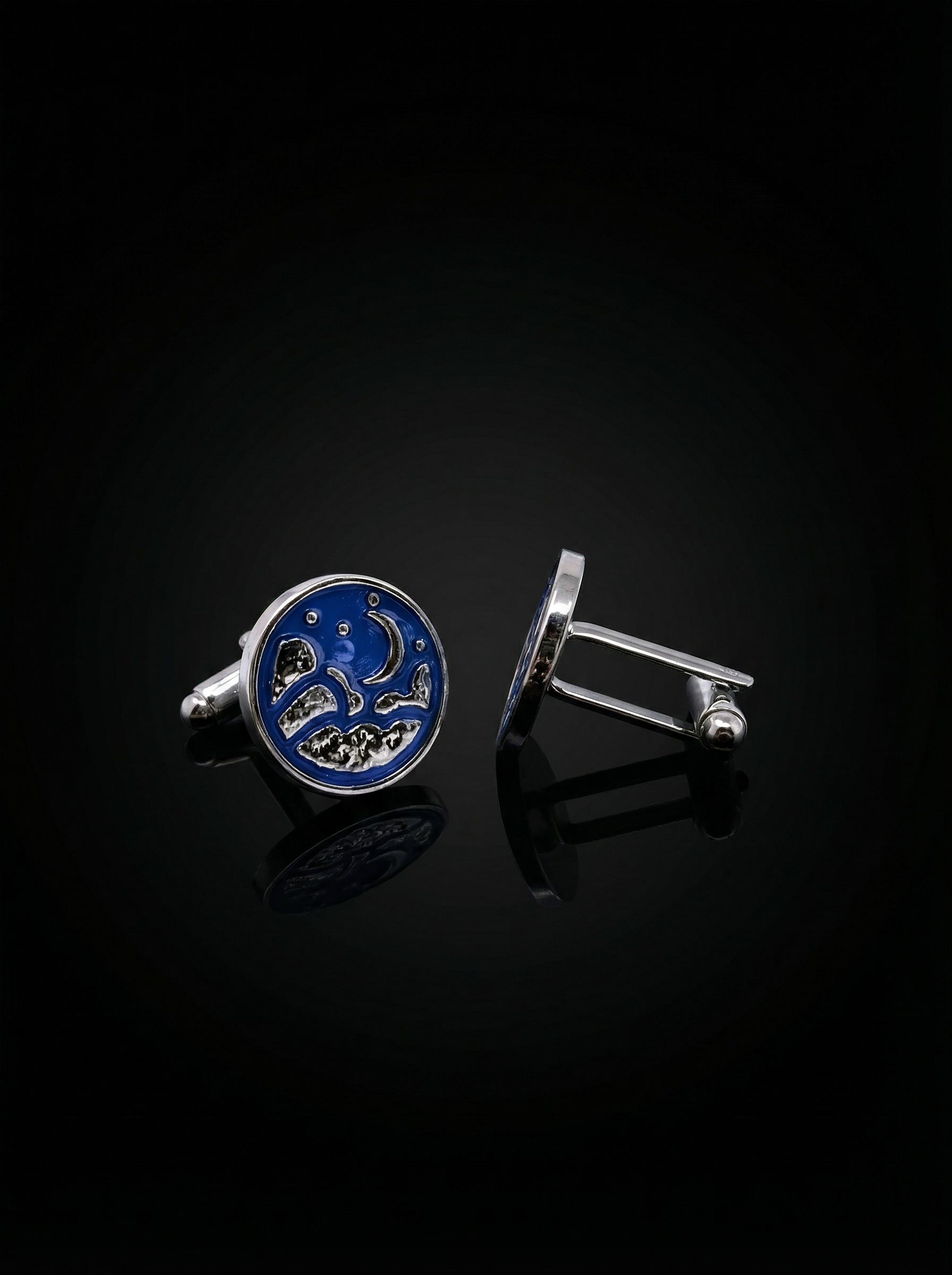 Midnight Cufflinks Tivaaro
