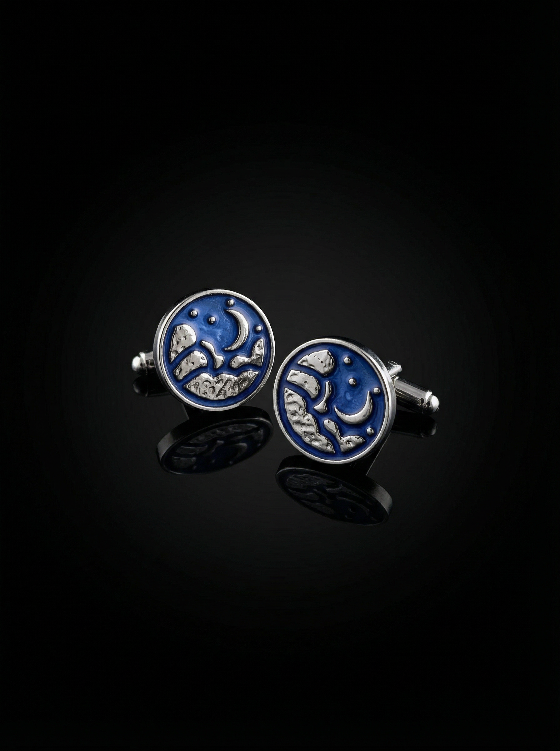 Midnight Cufflinks Tivaaro