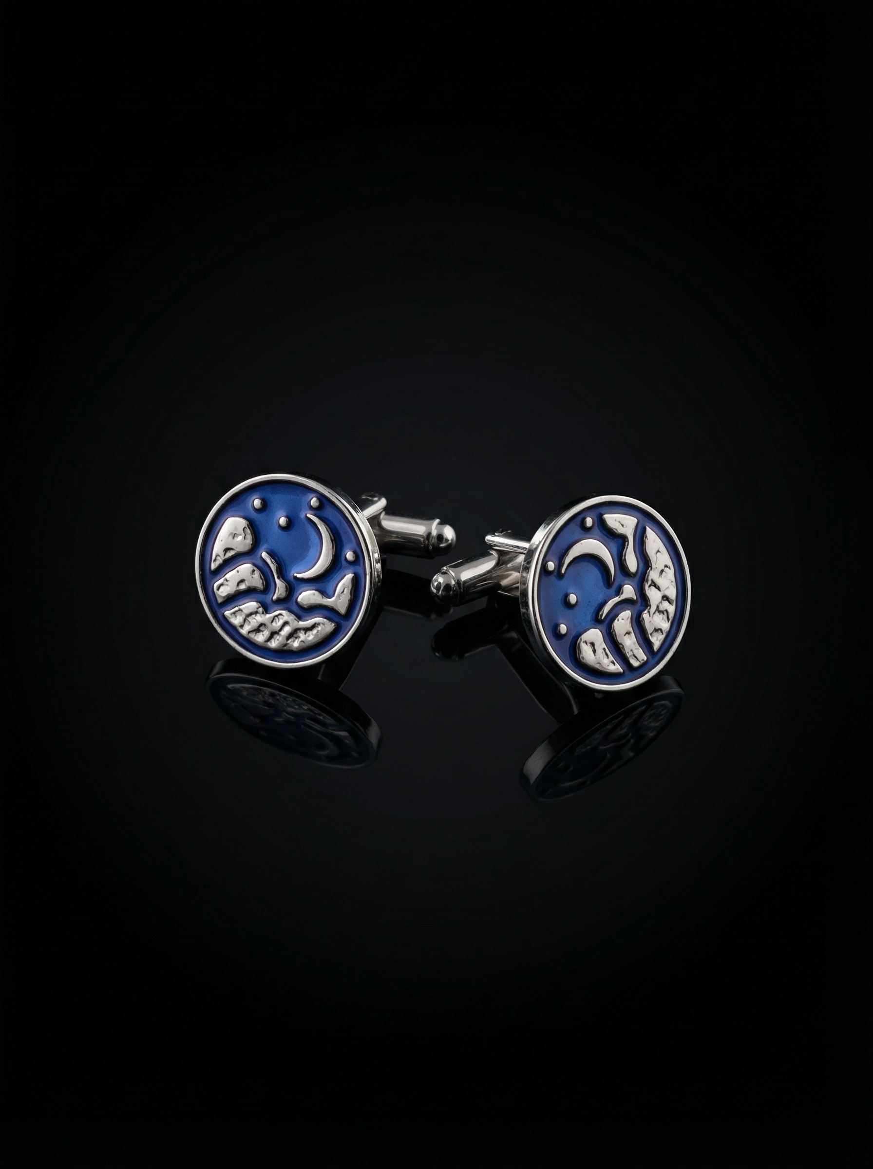 Midnight Cufflinks Tivaaro