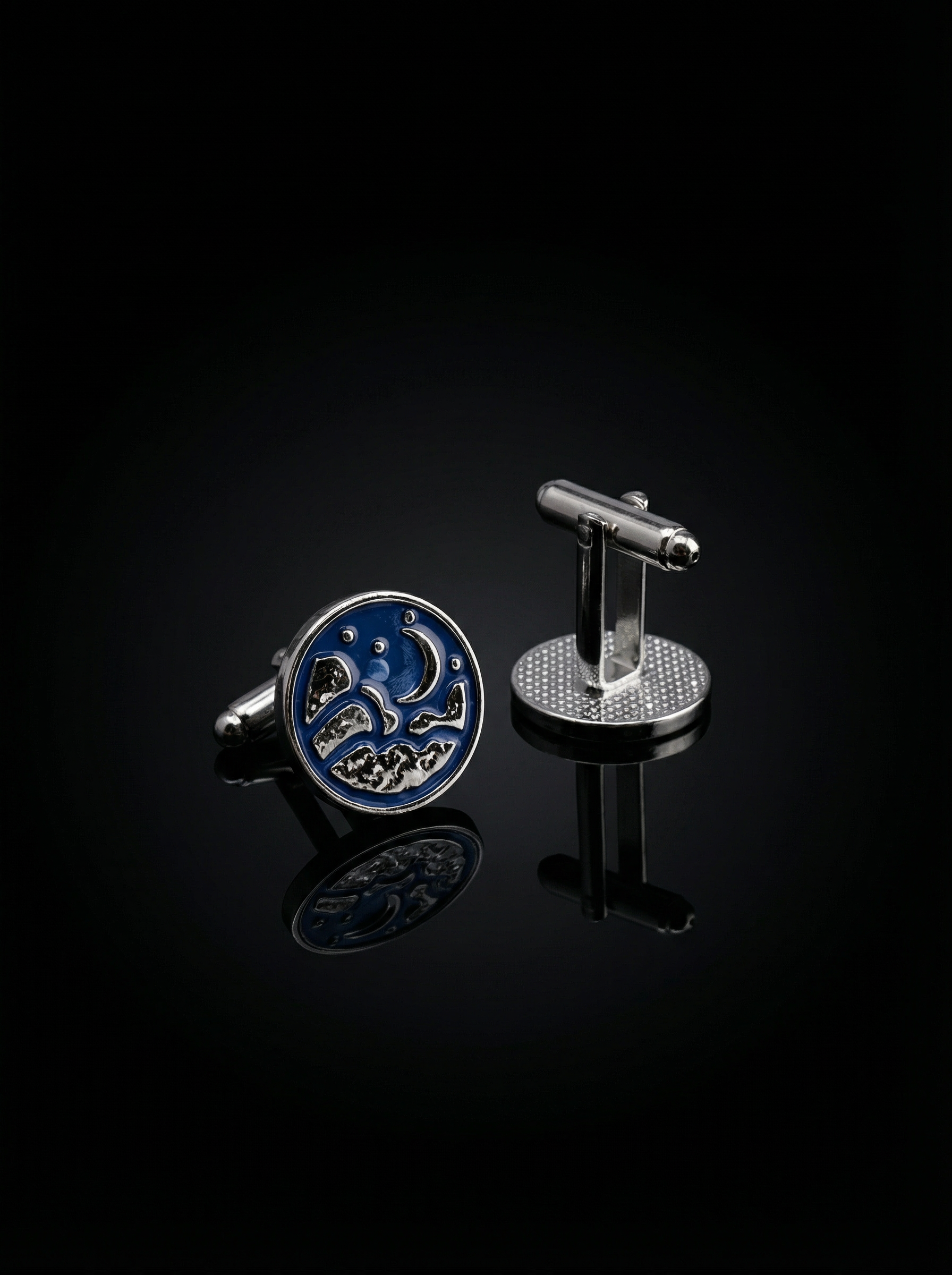 Midnight Cufflinks Tivaaro