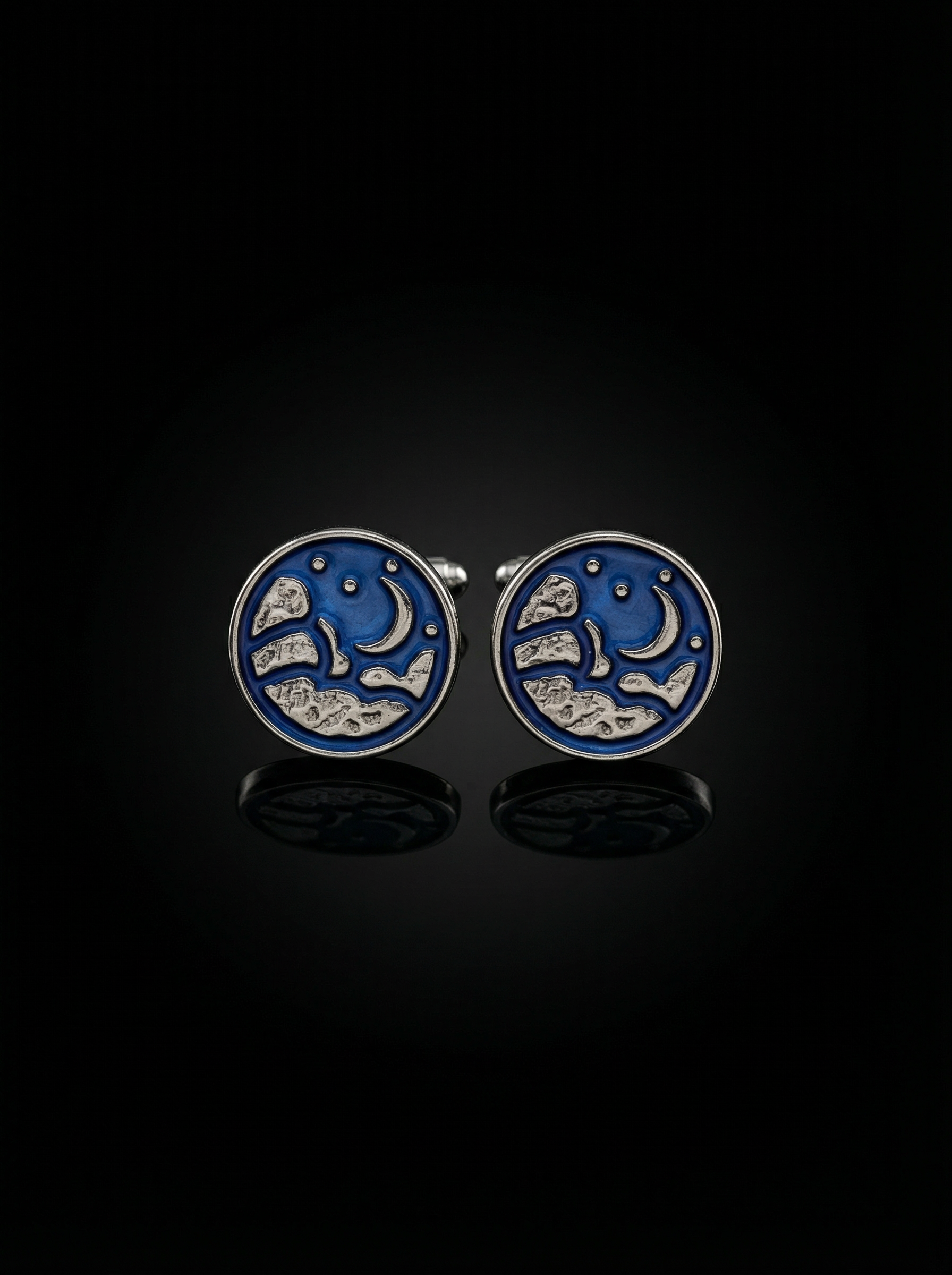 Midnight Cufflinks Tivaaro