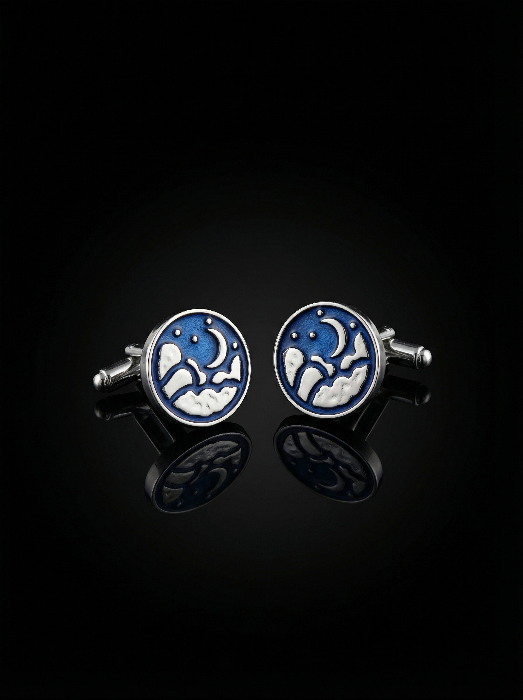 Midnight Cufflinks Tivaaro