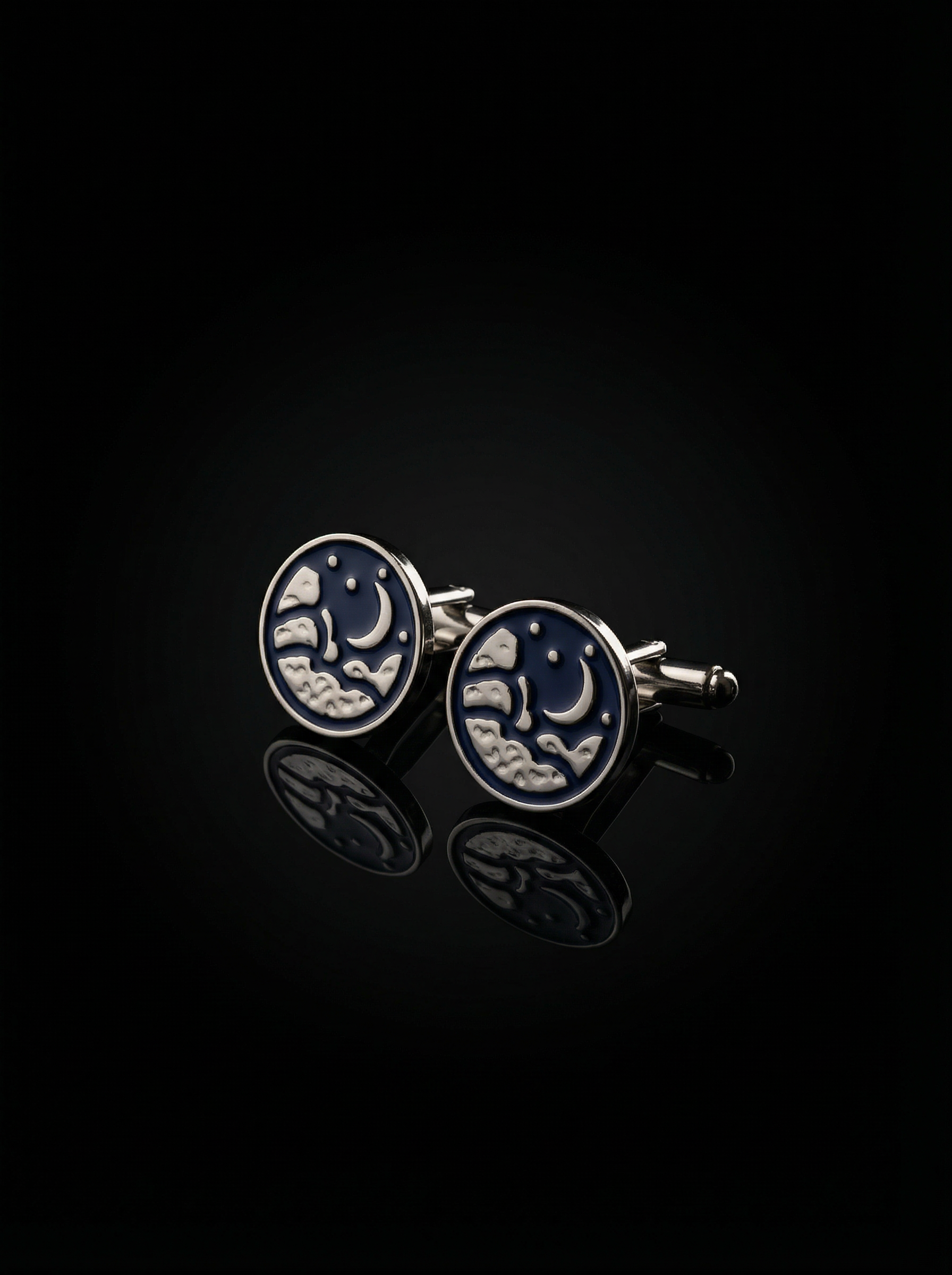Midnight Cufflinks Tivaaro