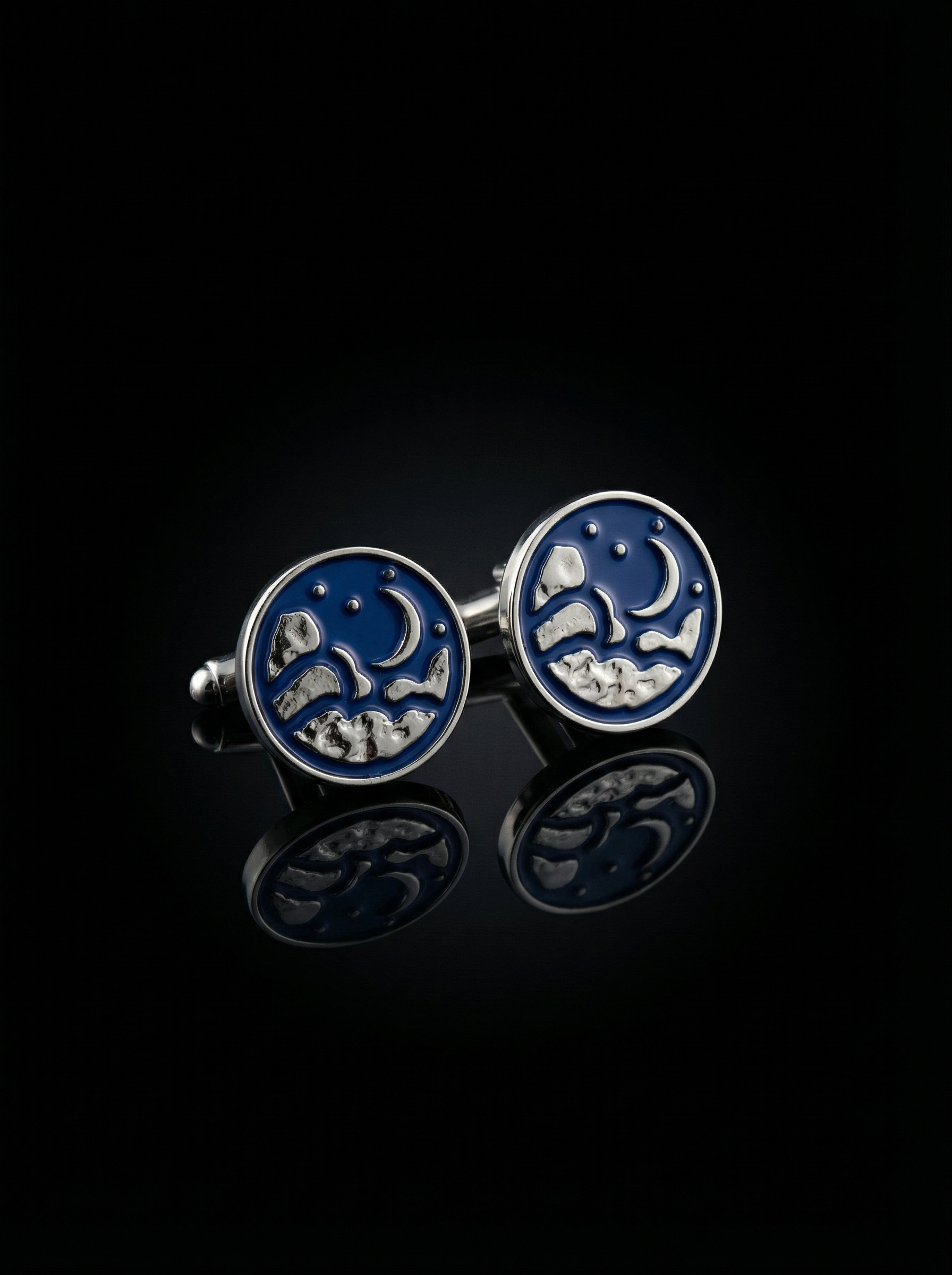 Midnight Cufflinks Tivaaro