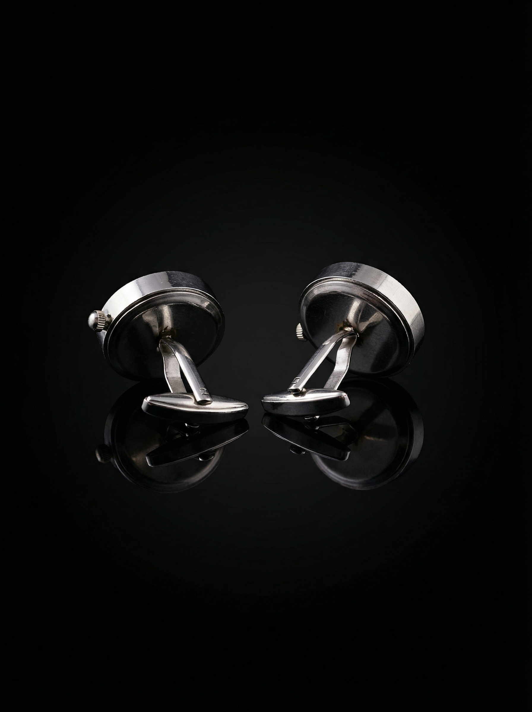 Midnight Glitter Cufflinks Tivaaro