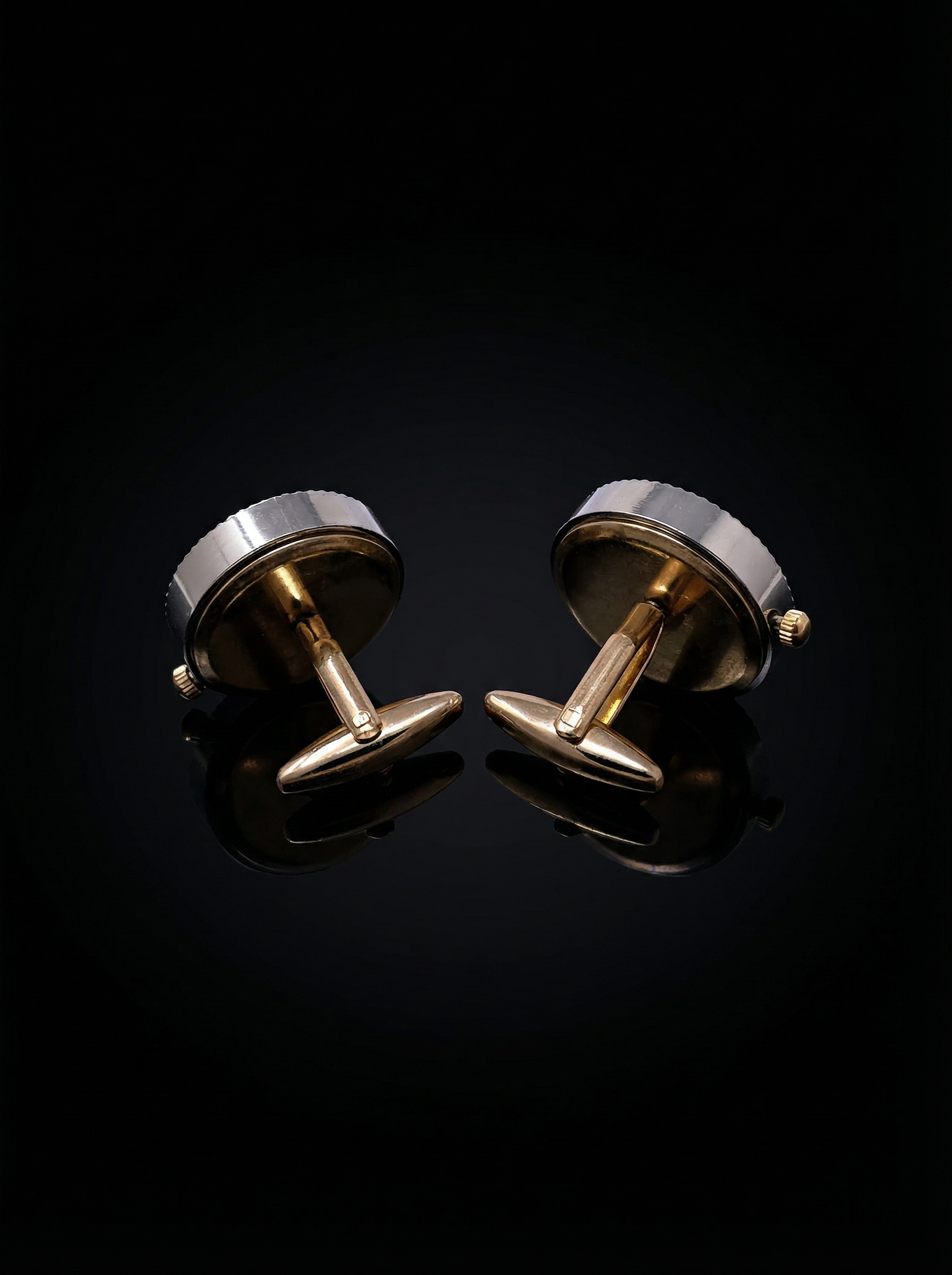 Midnight Watch Cufflinks Tivaaro