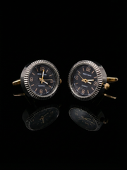 Midnight Watch Cufflinks Tivaaro