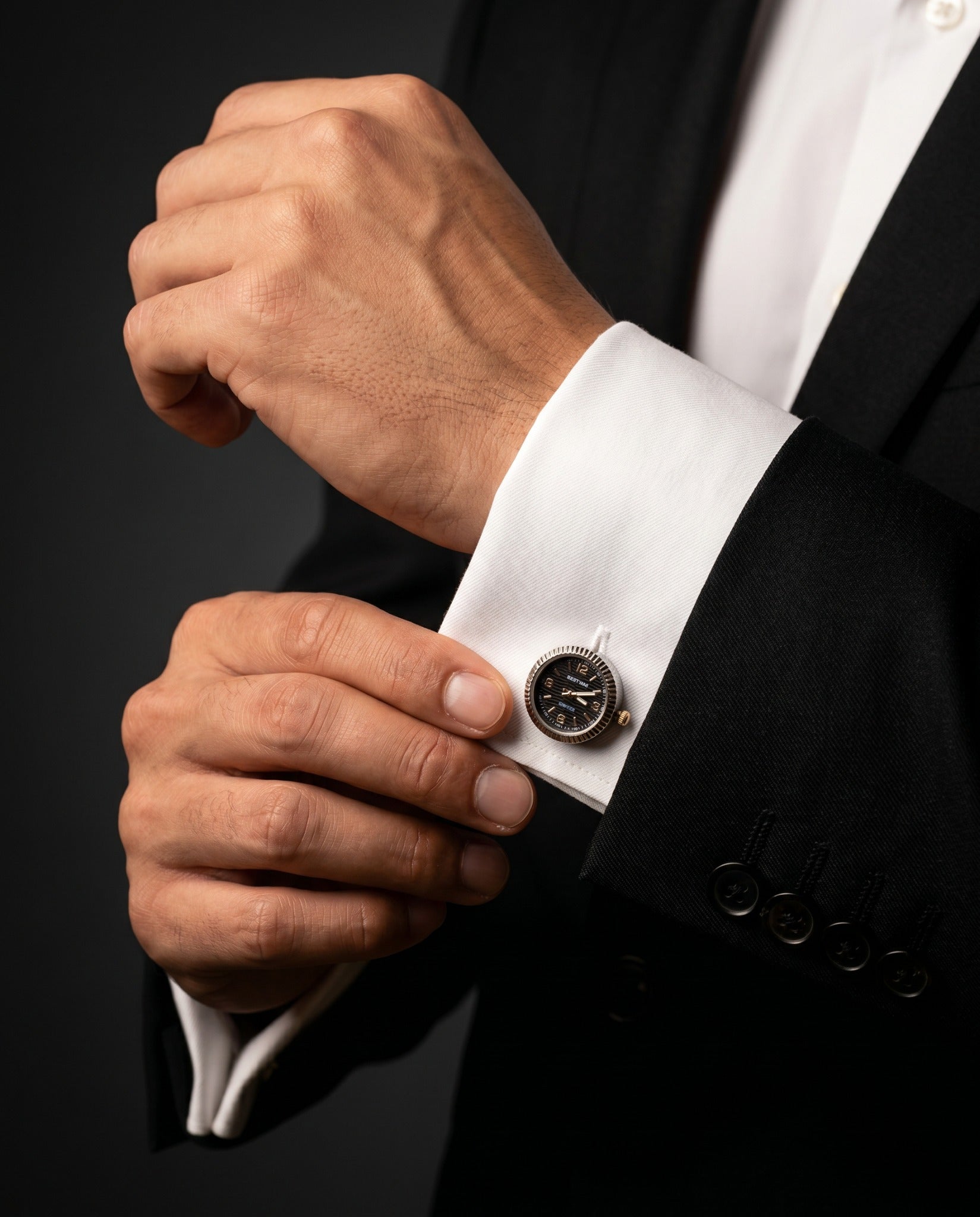 Midnight Watch Cufflinks