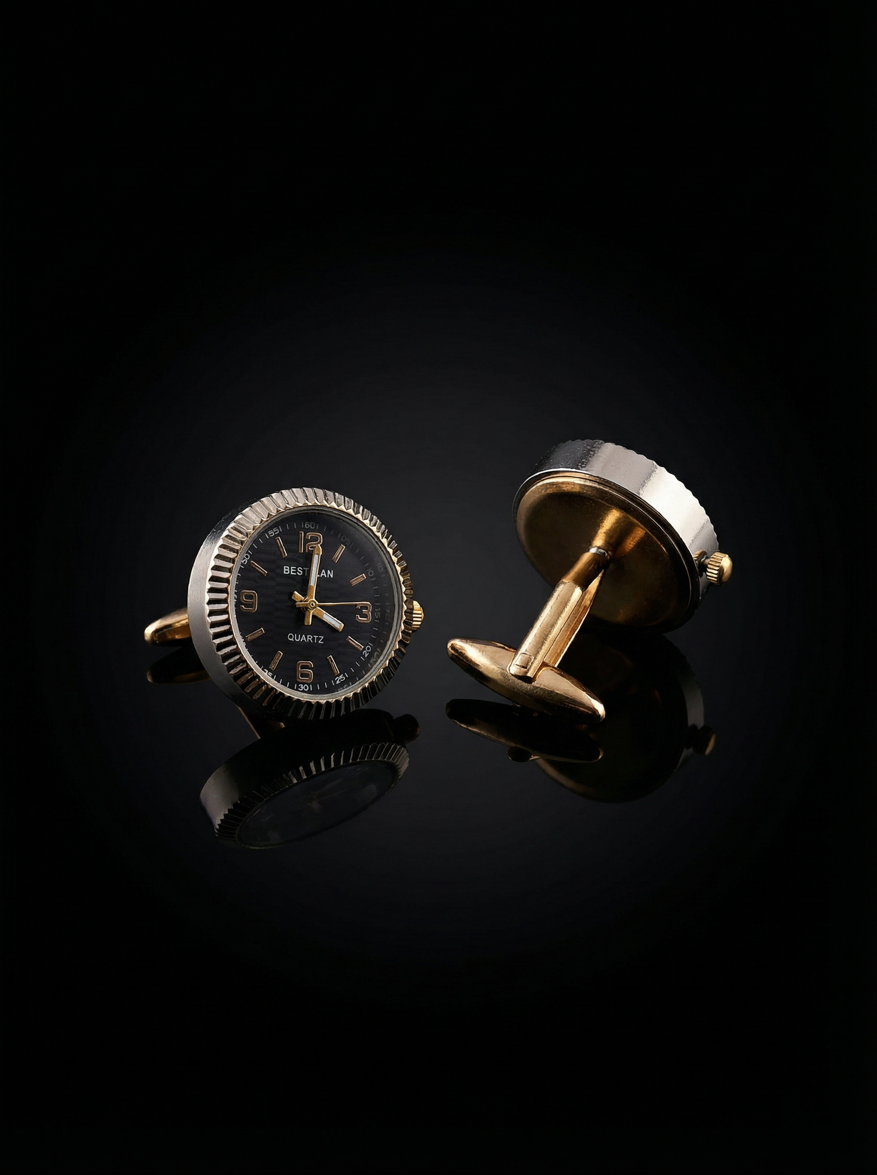 Midnight Watch Cufflinks Tivaaro