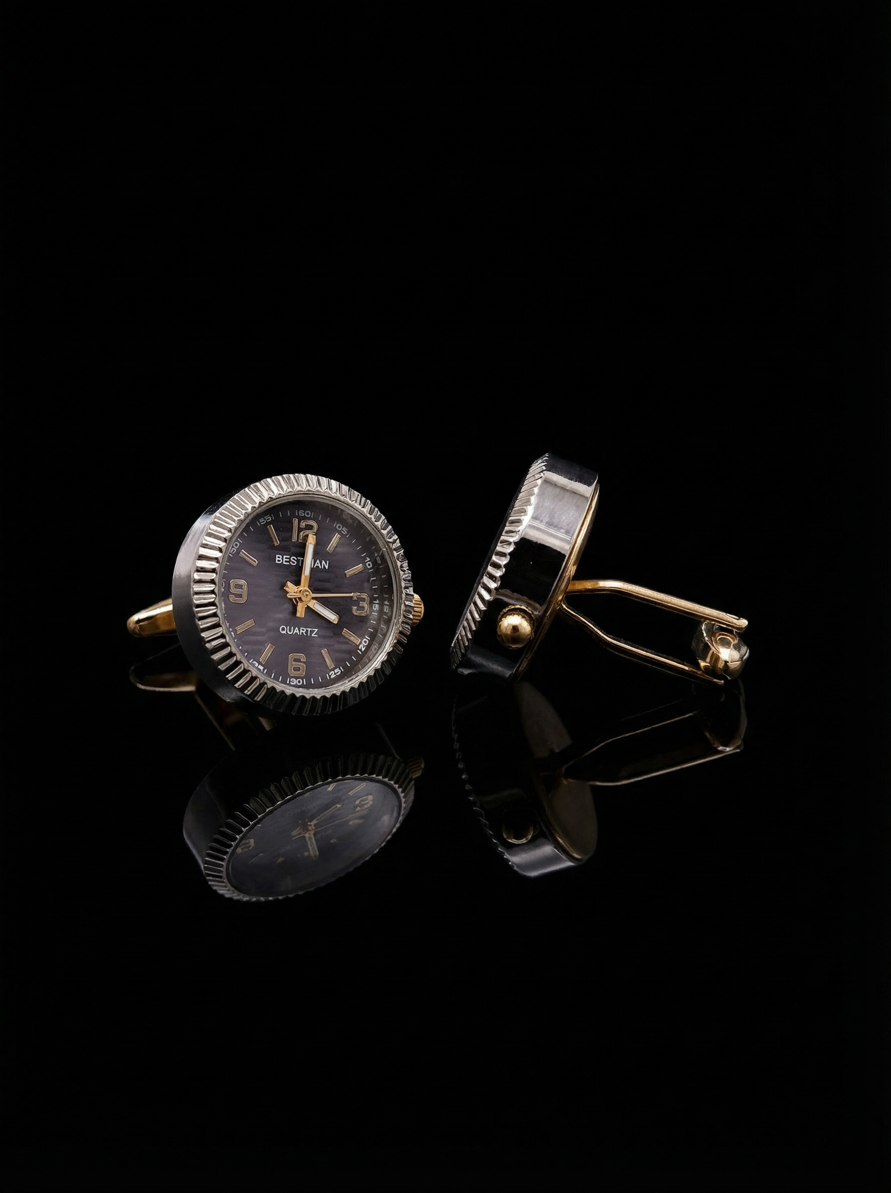 Midnight Watch Cufflinks Tivaaro