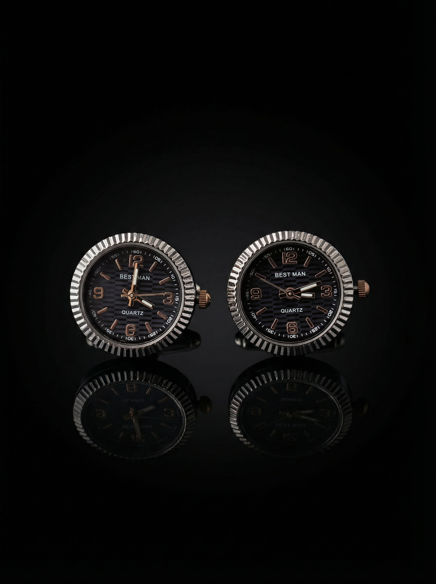 Midnight Watch Cufflinks Tivaaro