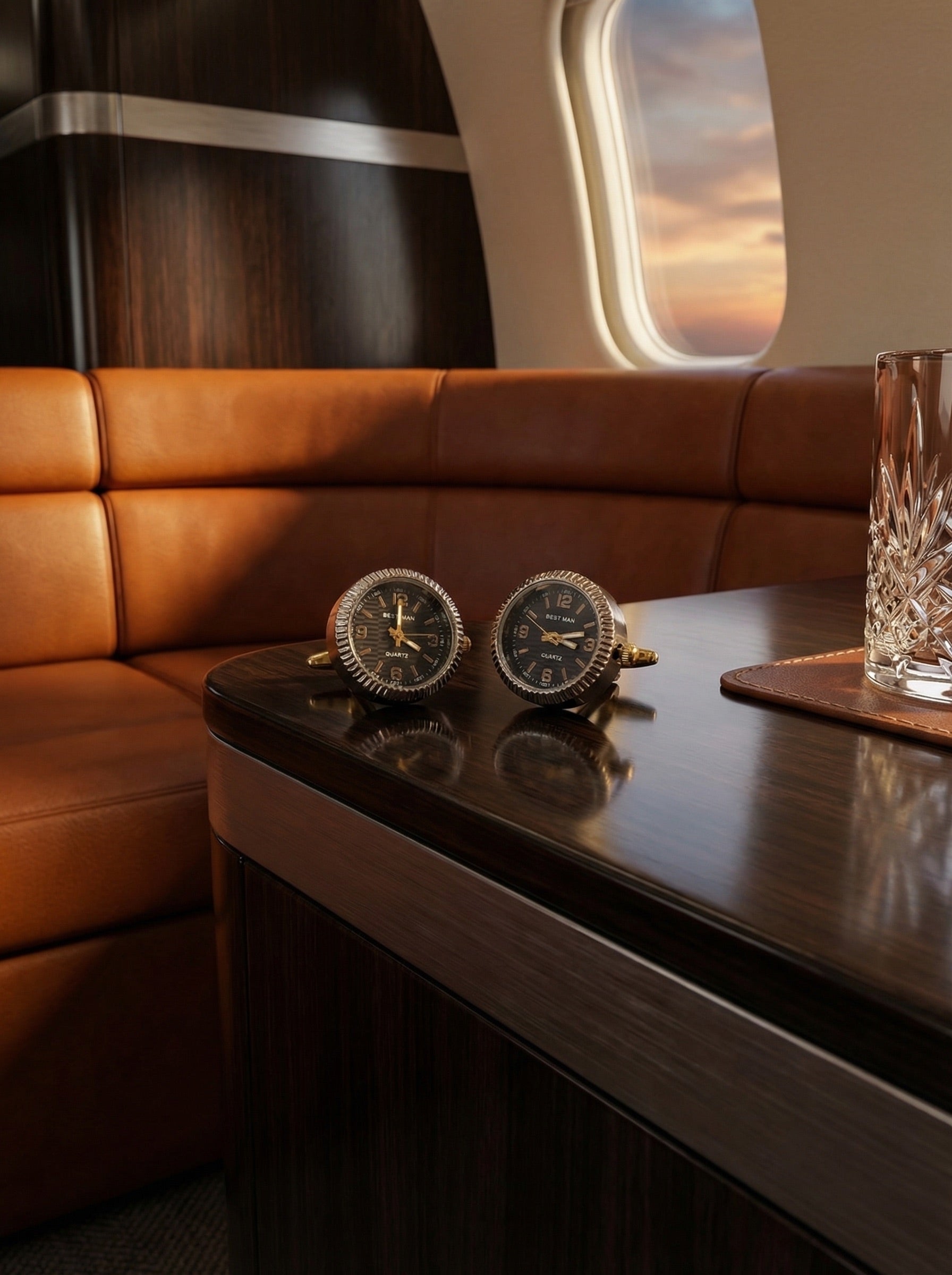Midnight Watch Cufflinks