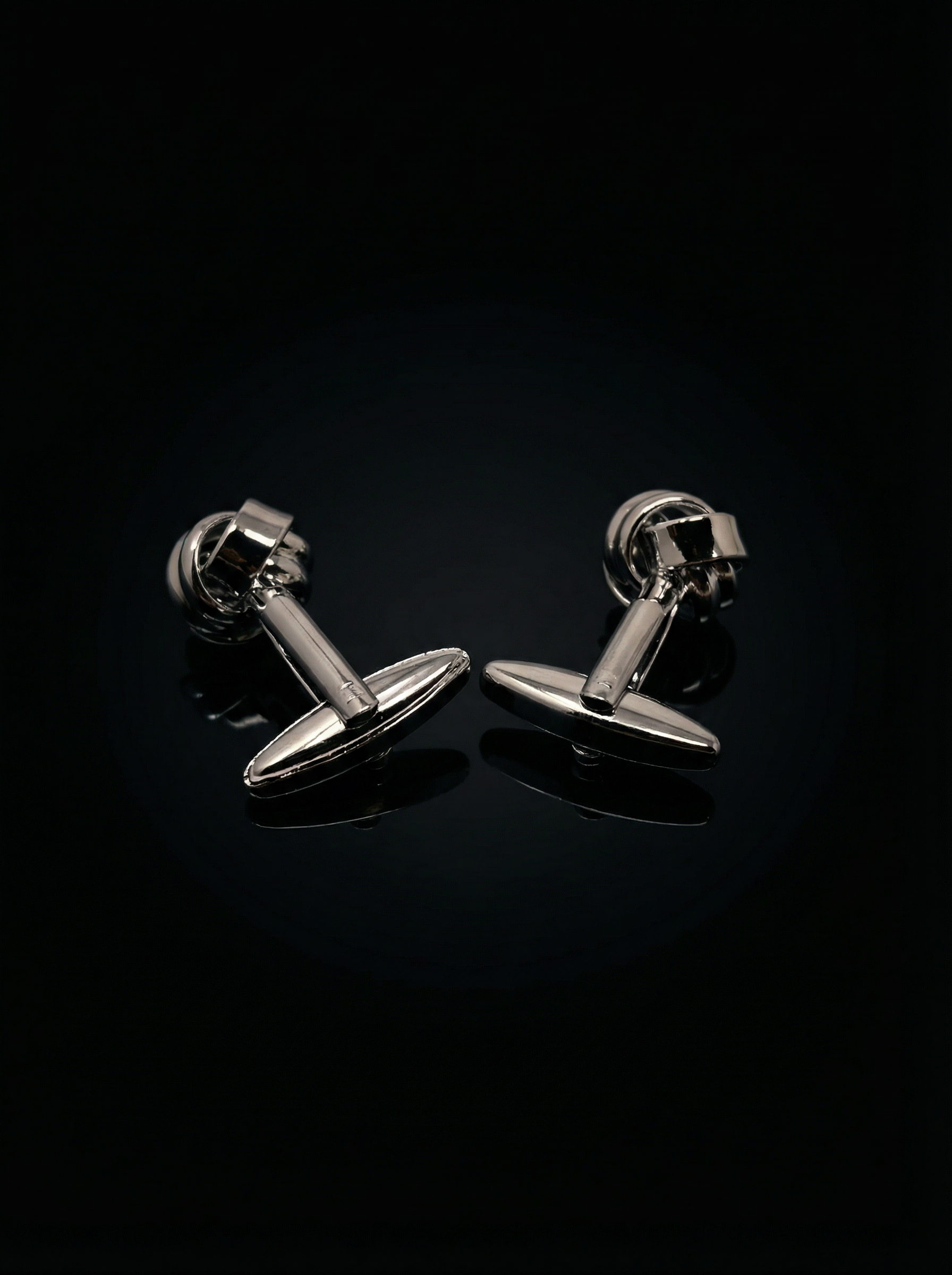 Minimalist Knot Cufflinks Tivaaro