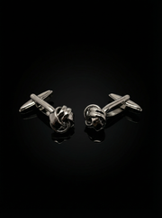 Minimalist Knot Cufflinks Tivaaro