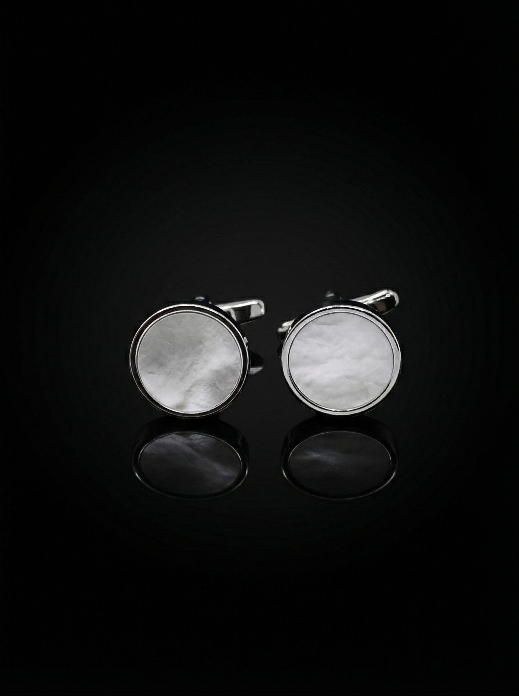 Mother of Pearl Cufflinks Tivaaro