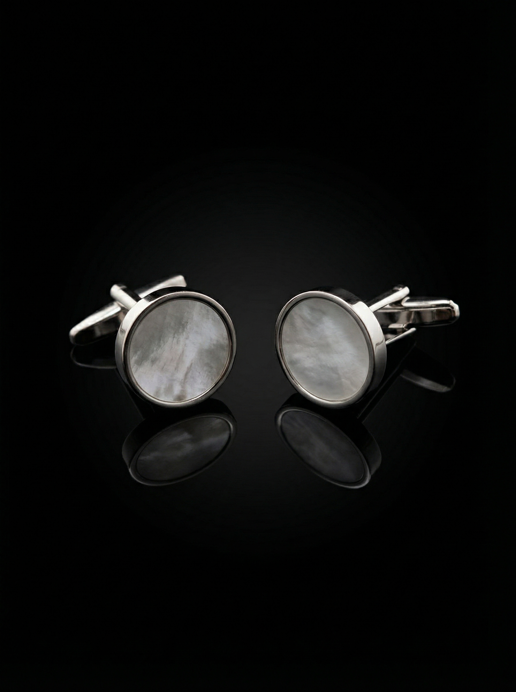 Mother of Pearl Cufflinks Tivaaro