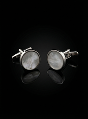 Mother of Pearl Cufflinks Tivaaro