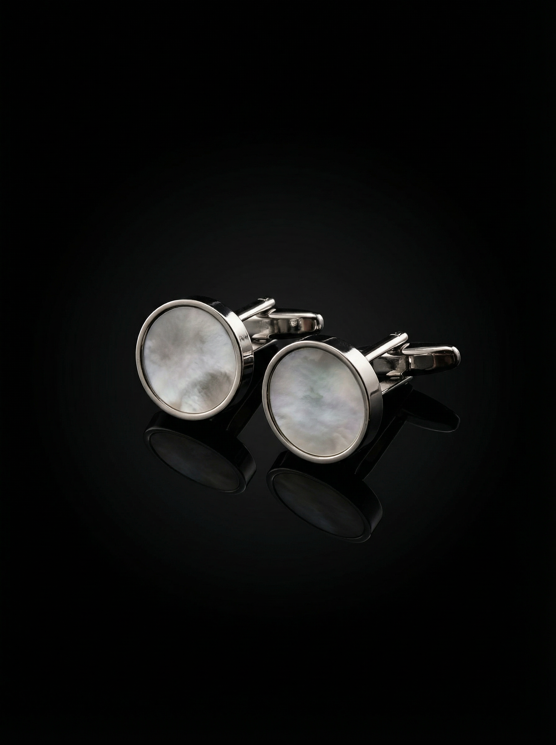 Mother of Pearl Cufflinks Tivaaro