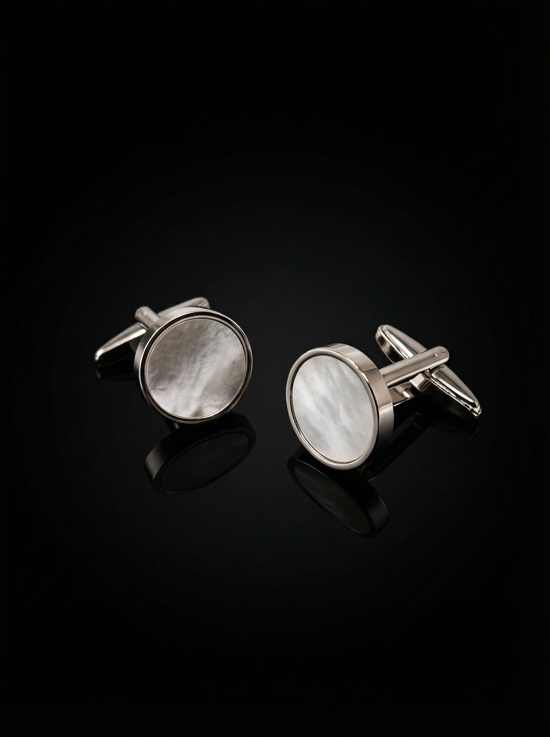 Mother of Pearl Cufflinks Tivaaro