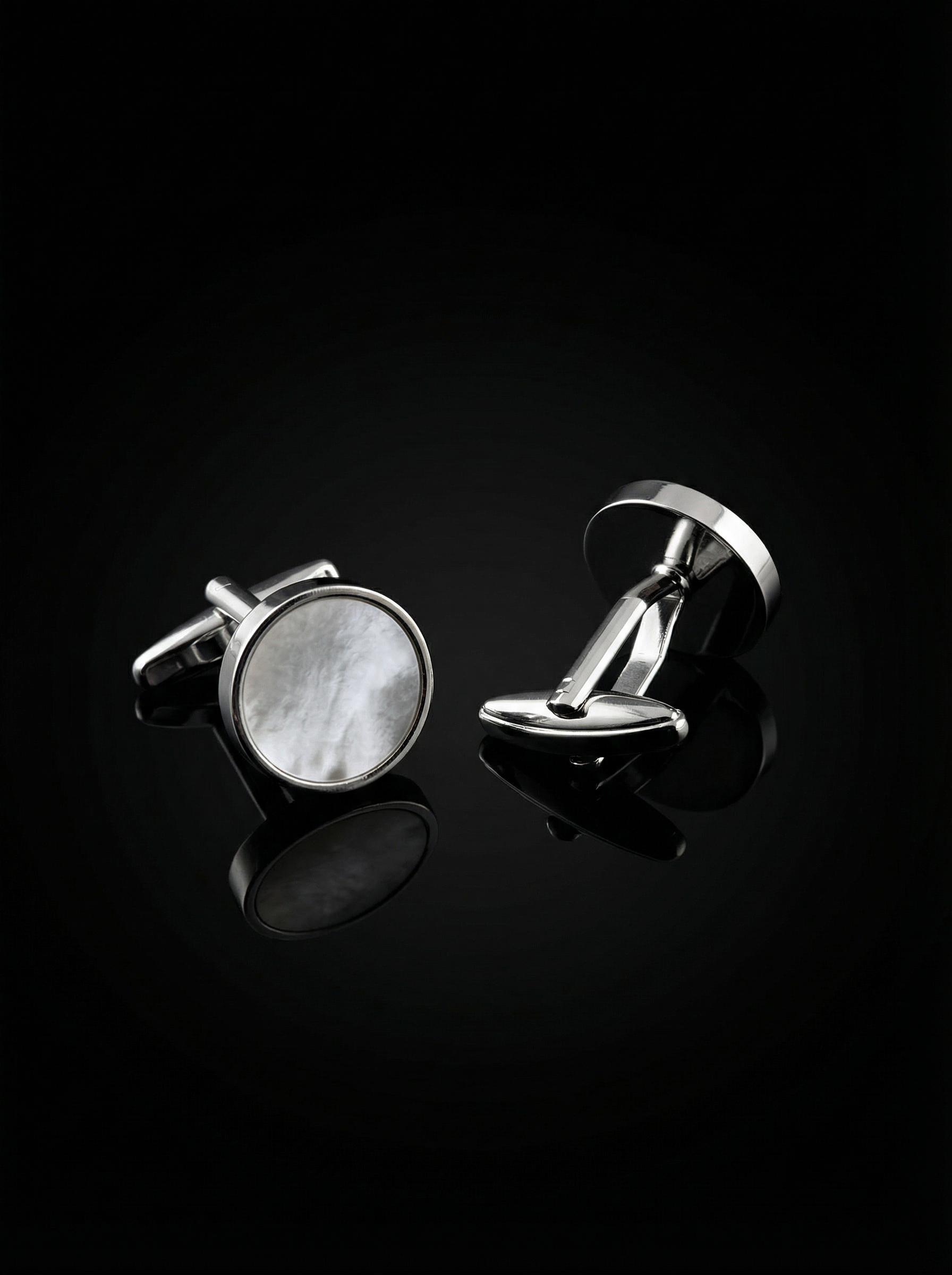 Mother of Pearl Cufflinks Tivaaro