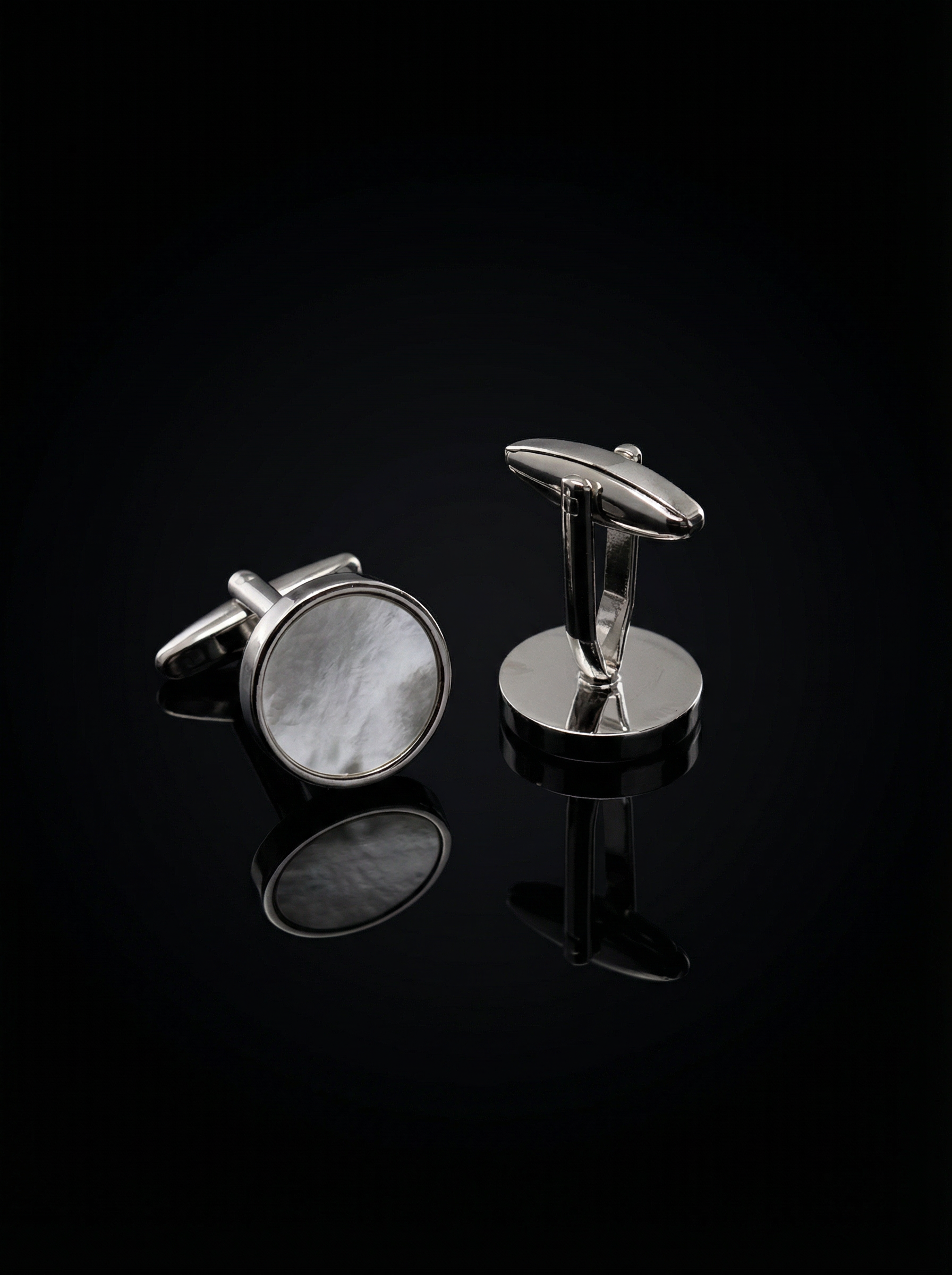 Mother of Pearl Cufflinks Tivaaro