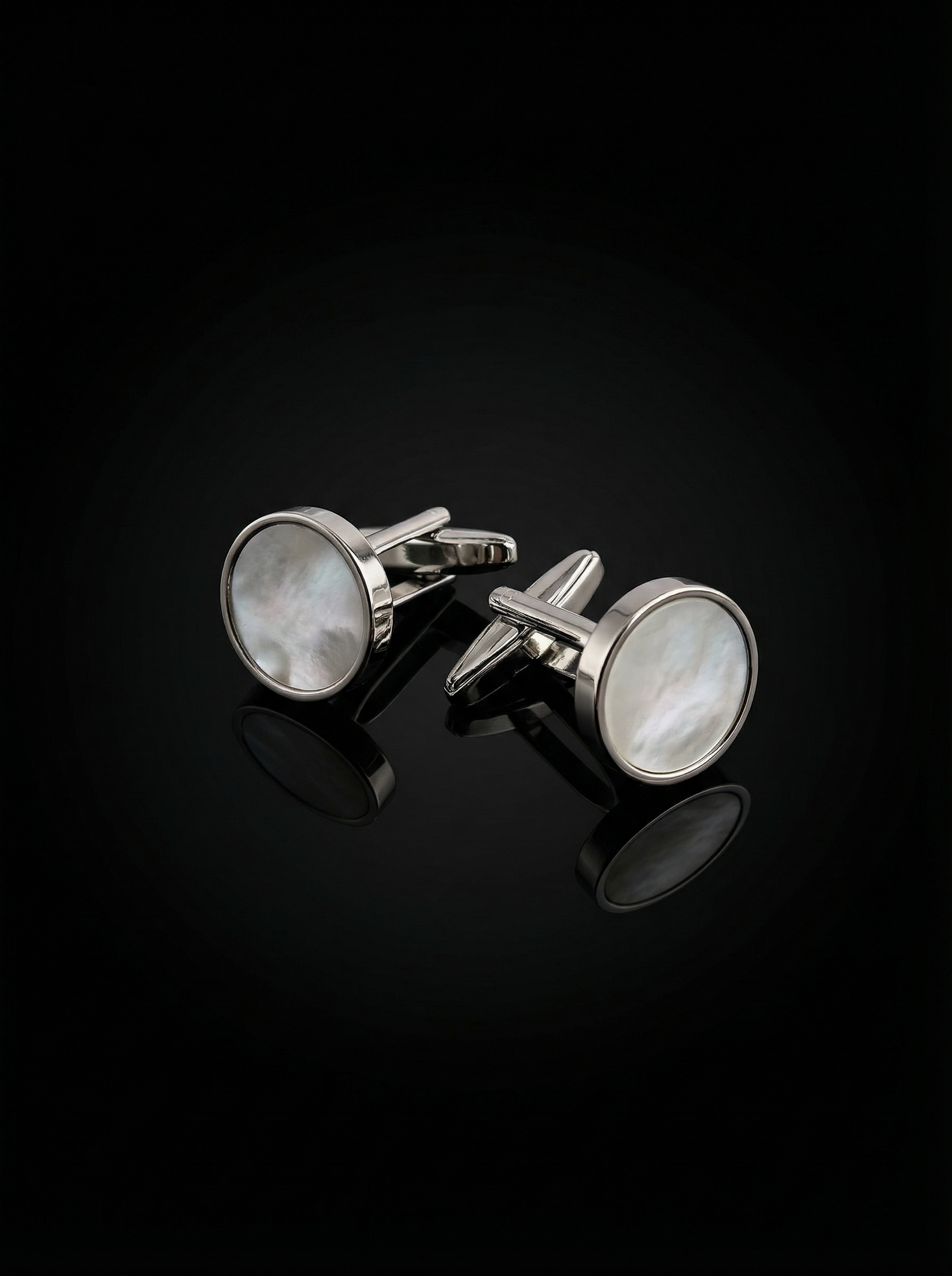 Mother of Pearl Cufflinks Tivaaro