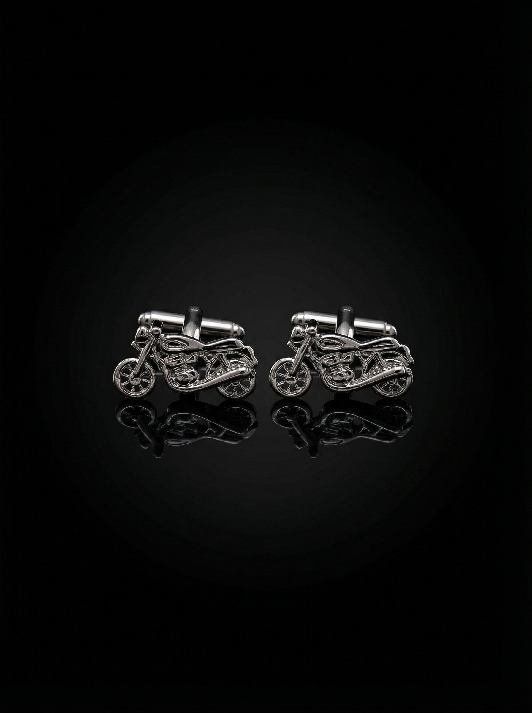 Motorbike Cufflinks Tivaaro